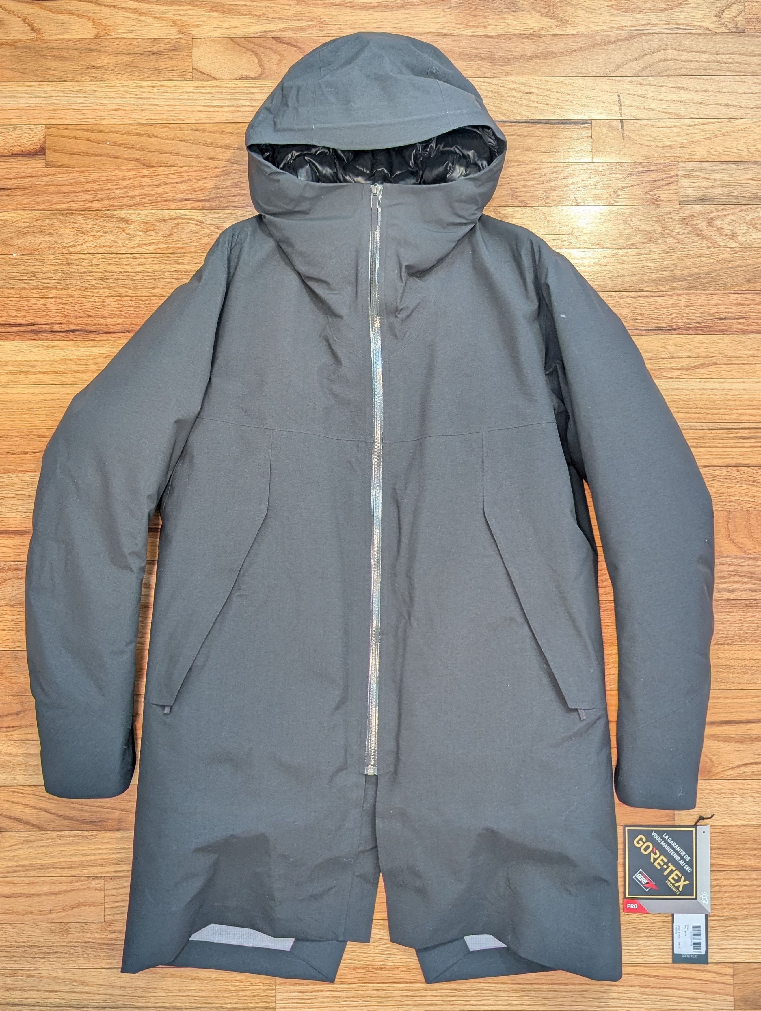 Veilance Lenan Insulated Tech Wool Topcoat Men's | Grailed