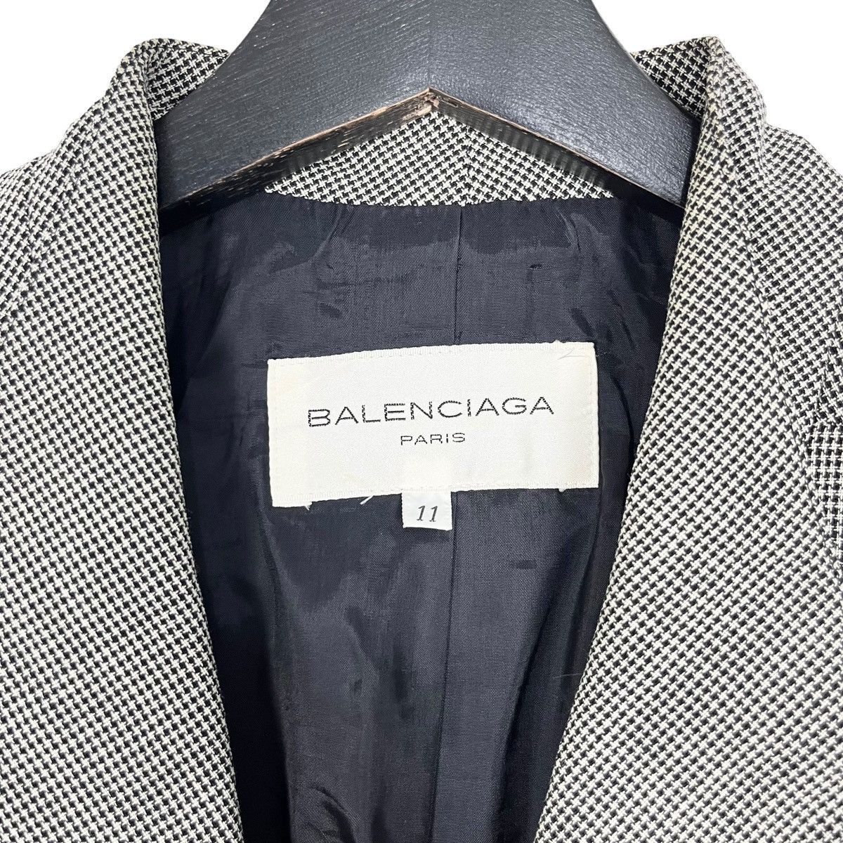 Balenciaga × Designer Balenciaga Cropped Short Single Button Women’s Blazer Jacket Size M / US 6-8 / IT 42-44 - 5 Thumbnail