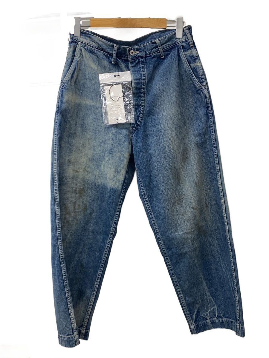 A.PRESSE Cotton Us Army Dungaree Denim Trousers Size US 30 / EU 46 - 9 Thumbnail