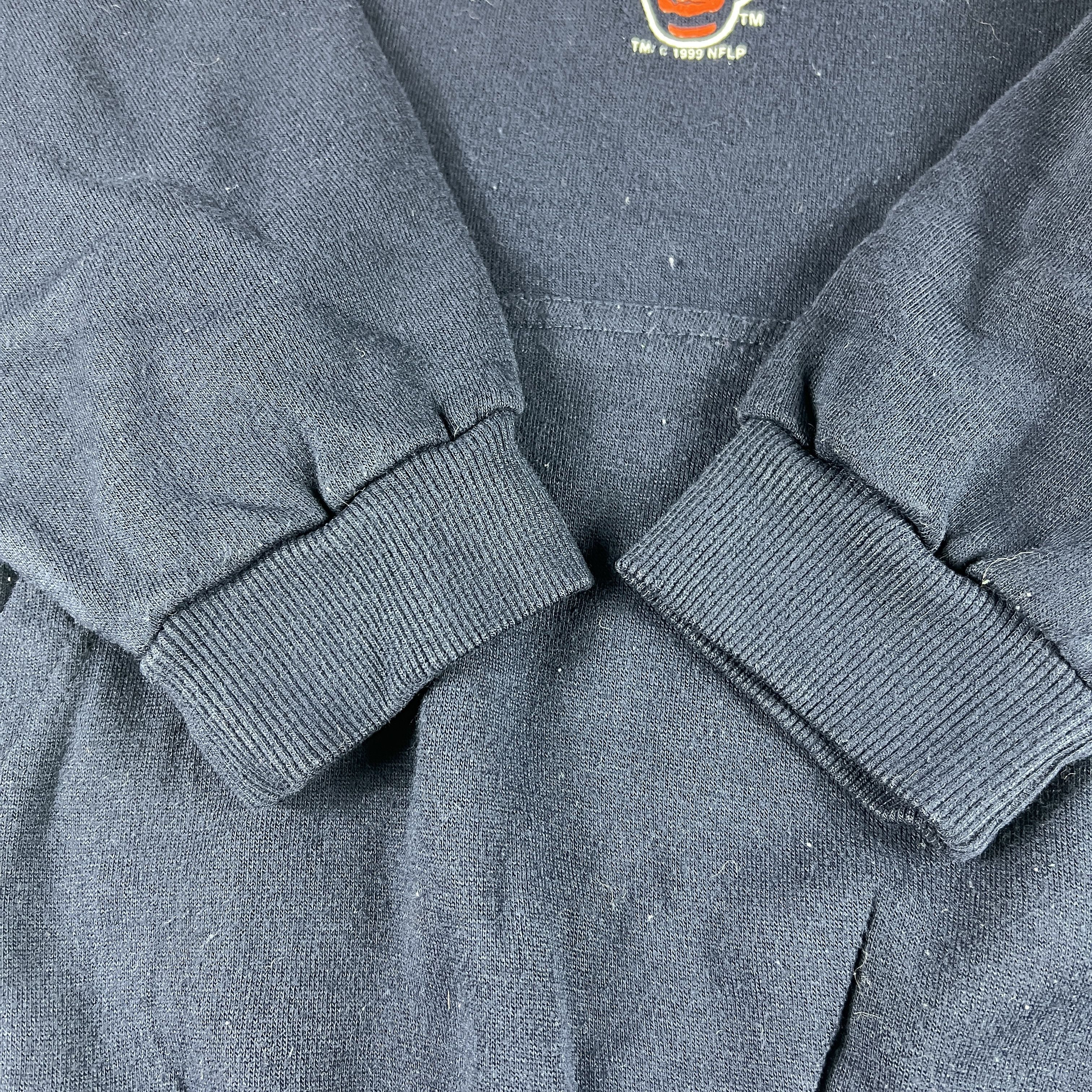 NFL VTG 90s Chicago Bears Football Sweatshirt Pullover Hoodie Size US M / EU 48-50 / 2 - 6 Thumbnail