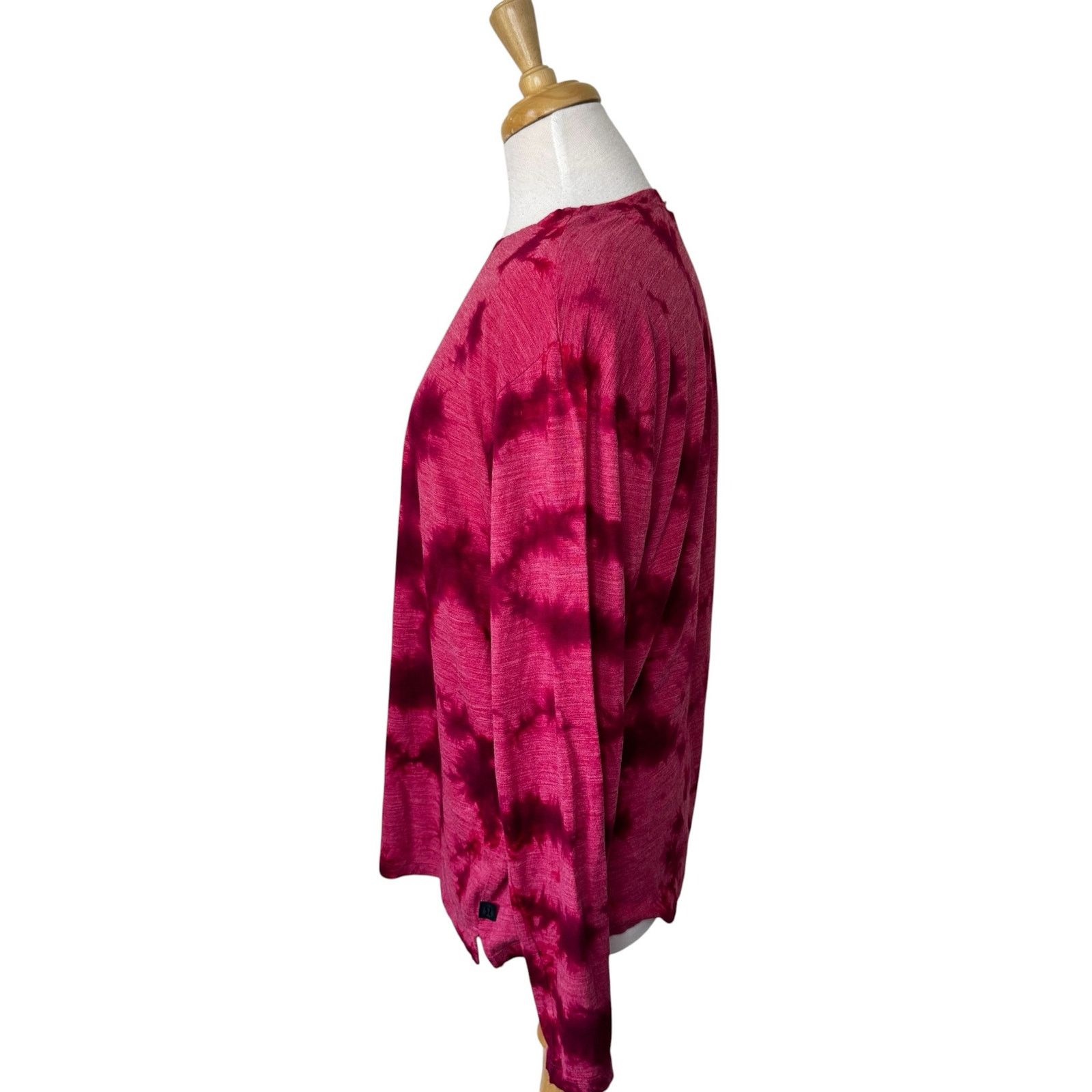 Lululemon Lululemon lab Wool-Blend Tie Dye Long Sleeve Shirt Size US L / EU 52-54 / 3 - 5 Thumbnail