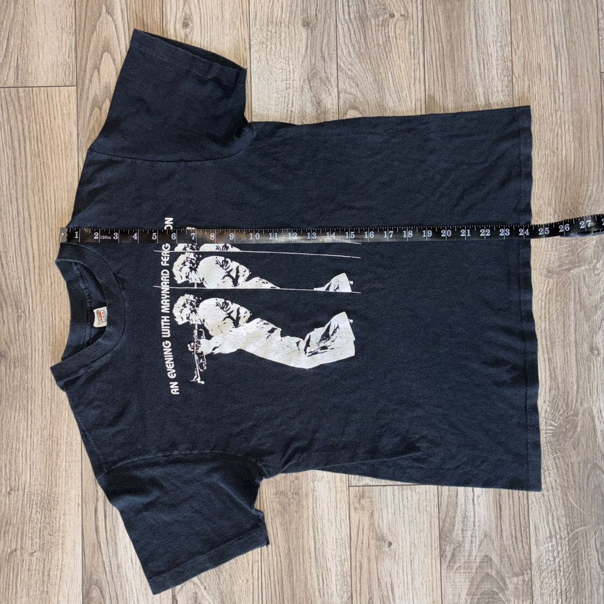 Hanes 70s Maynard Ferguson jazz t-shirt Size US L / EU 52-54 / 3 - 6 Thumbnail