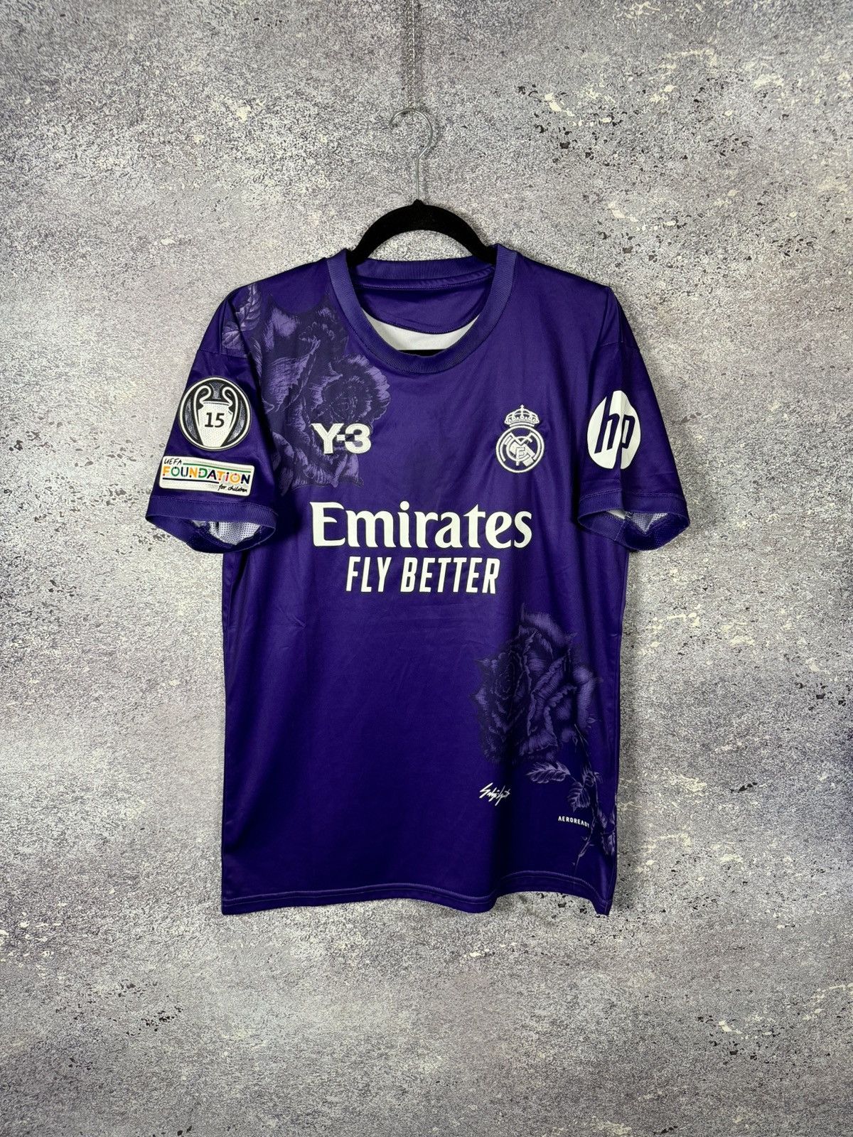 Vintage BELLINGHAM Y-3 Real Madrid 2023/24 Fourth Fan Version Jersey Size US S / EU 44-46 / 1 - 1 Thumbnail