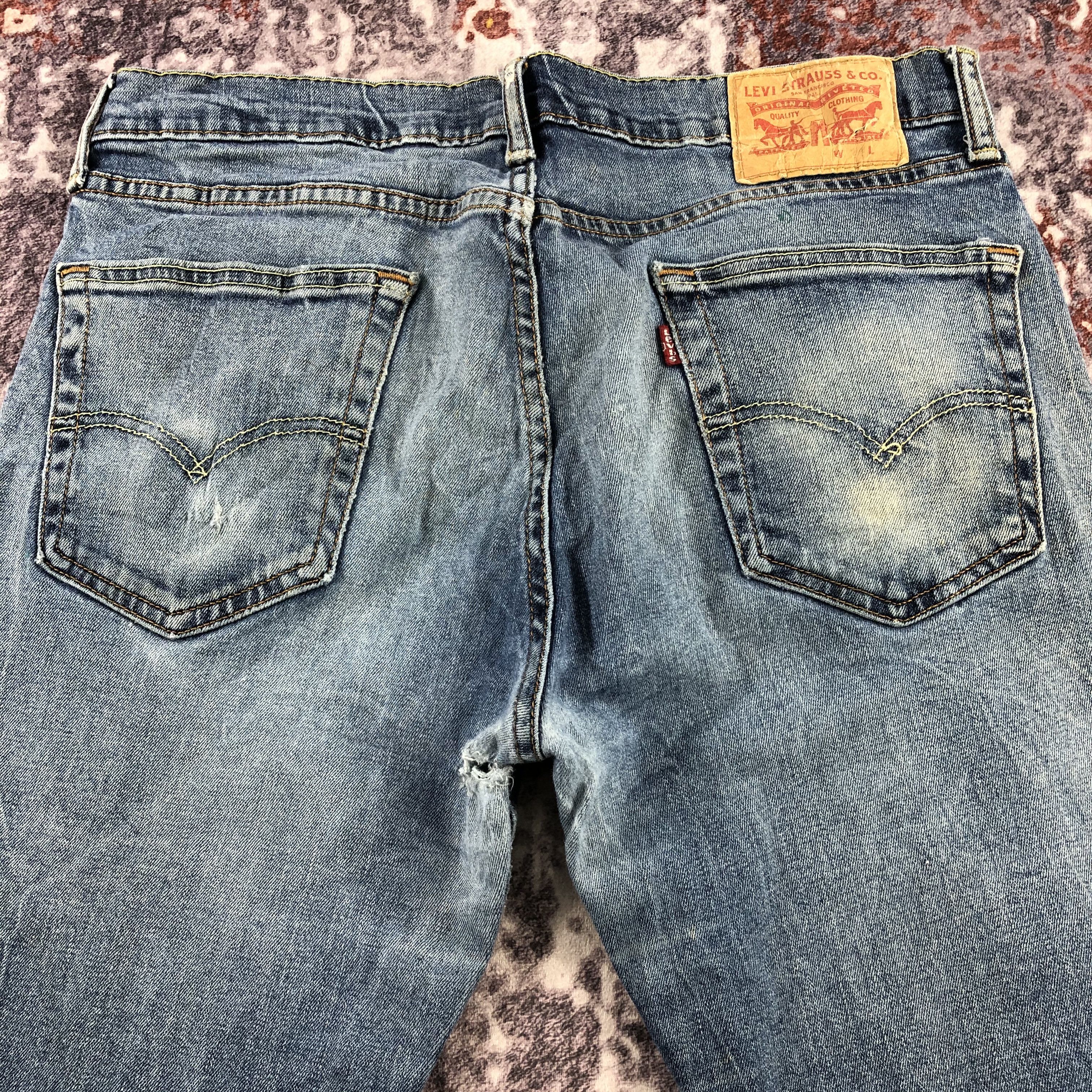Levi's × Vintage Vintage Blue Wash Levis 527 Flare Jeans-JM3166 Size US 34 / EU 50 - 5 Thumbnail