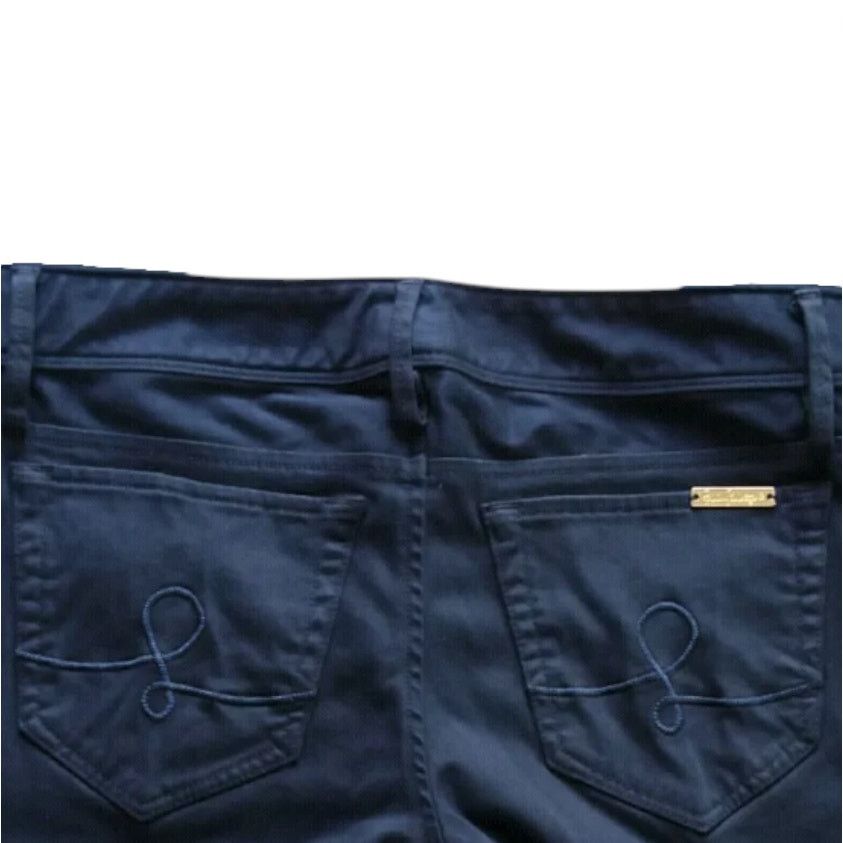 Lilly Pulitzer Lilly Pulitzer Navy Blue Jeans | Size 00 Size 24" / US 00 / IT 34 - 3 Thumbnail