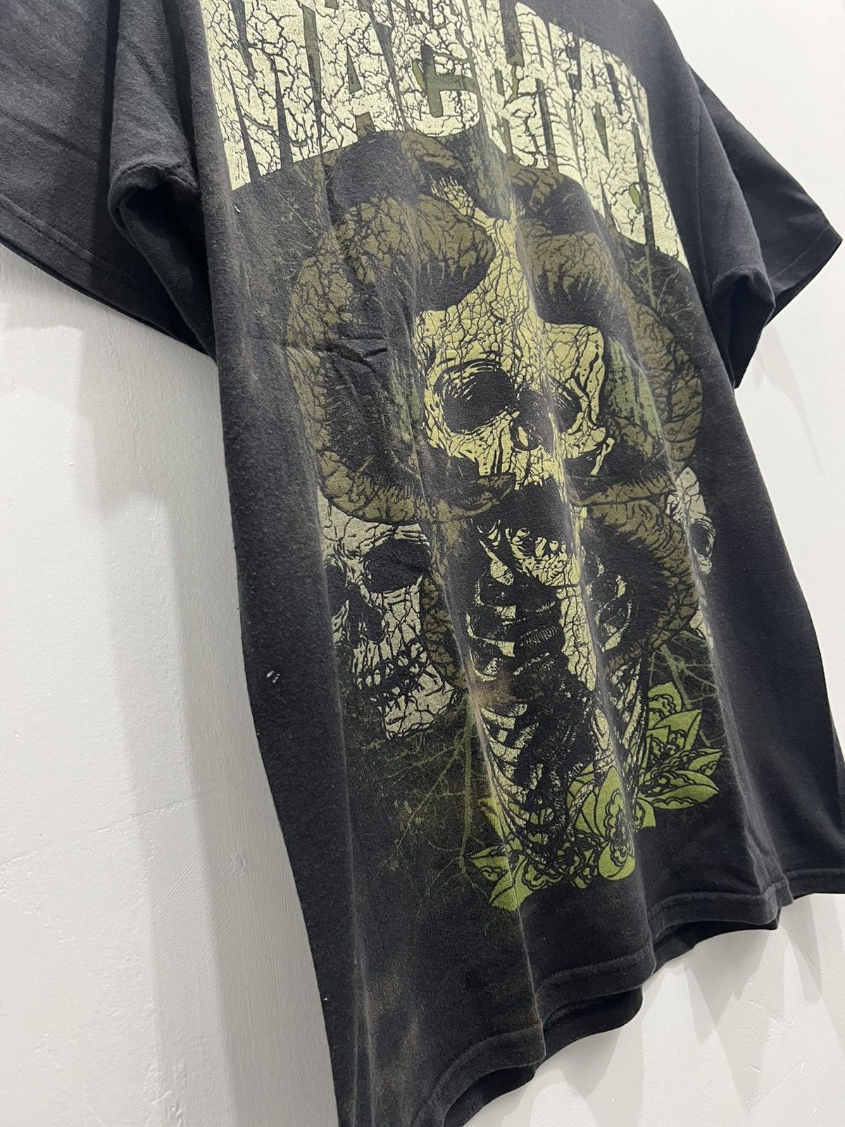 Band Tees Austrian Death Machine Band Faded Tees VTG Size US M / EU 48-50 / 2 - 2 Thumbnail