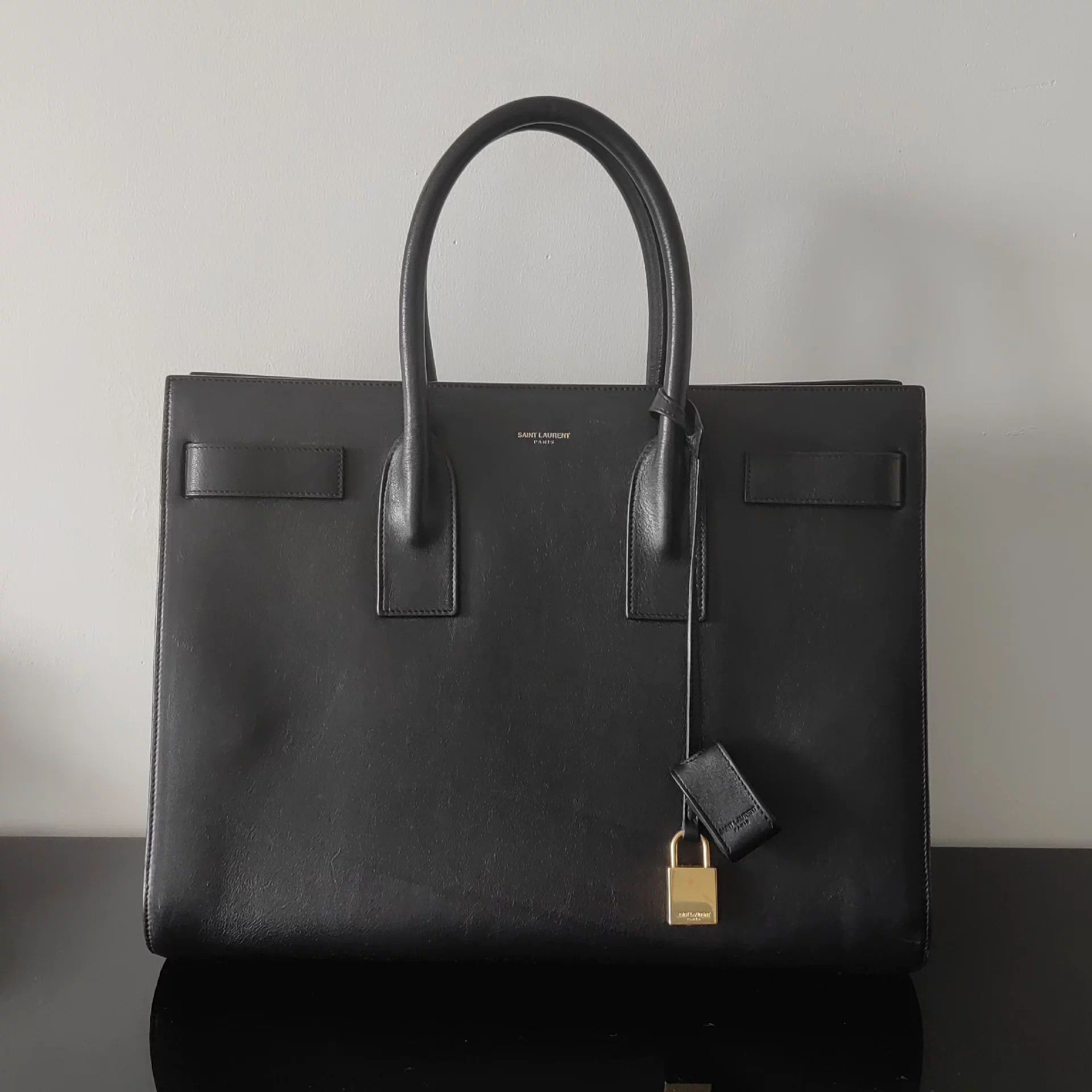 Saint Laurent Paris SAINT LAURENT SLP Hedi era Sac de Jour Large Size ONE SIZE - 2 Thumbnail