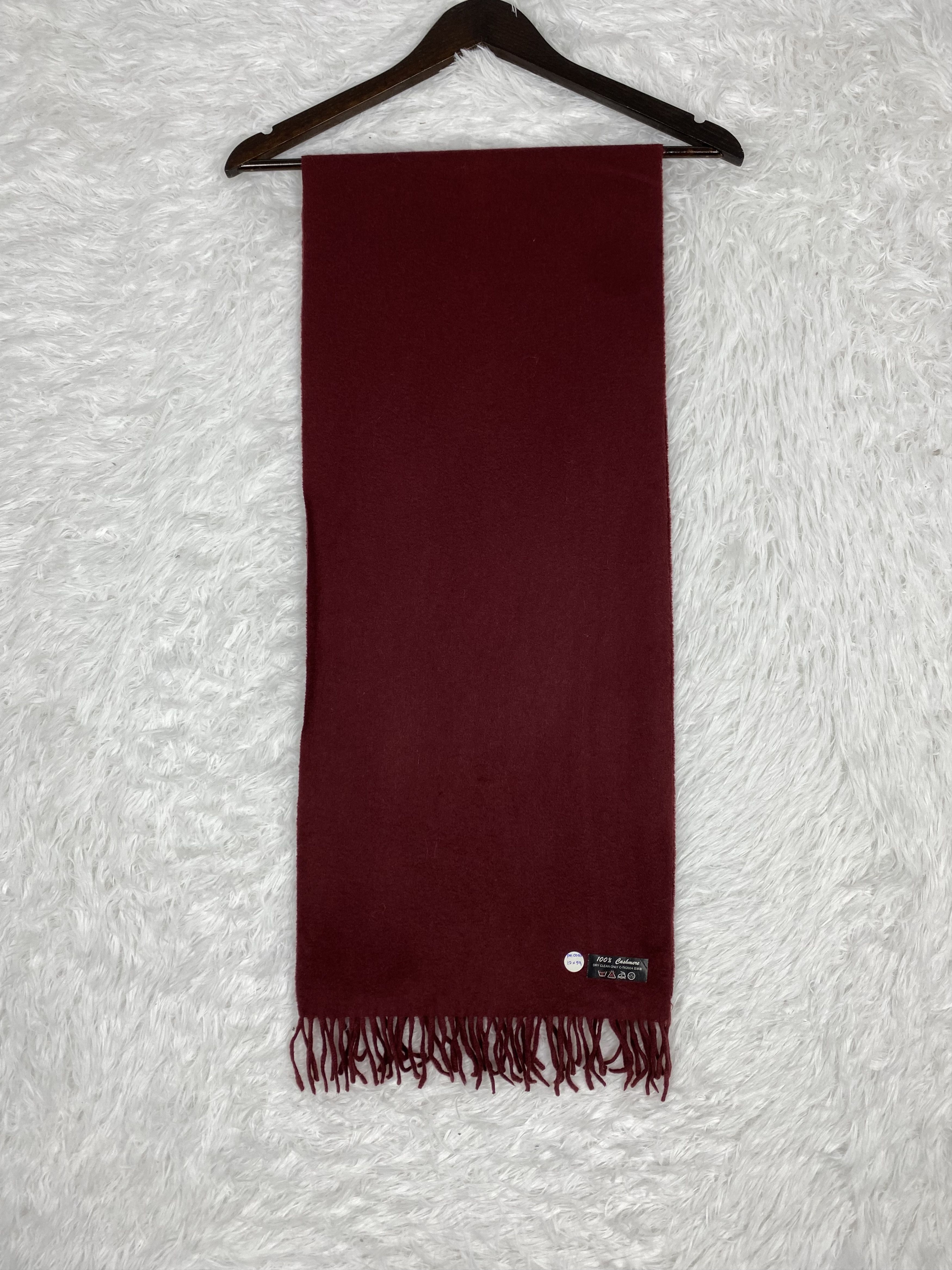Lanvin Vintage Lanvin Cashmere Scarf / Muffler Neckwear PM0082 Size ONE SIZE - 5 Thumbnail