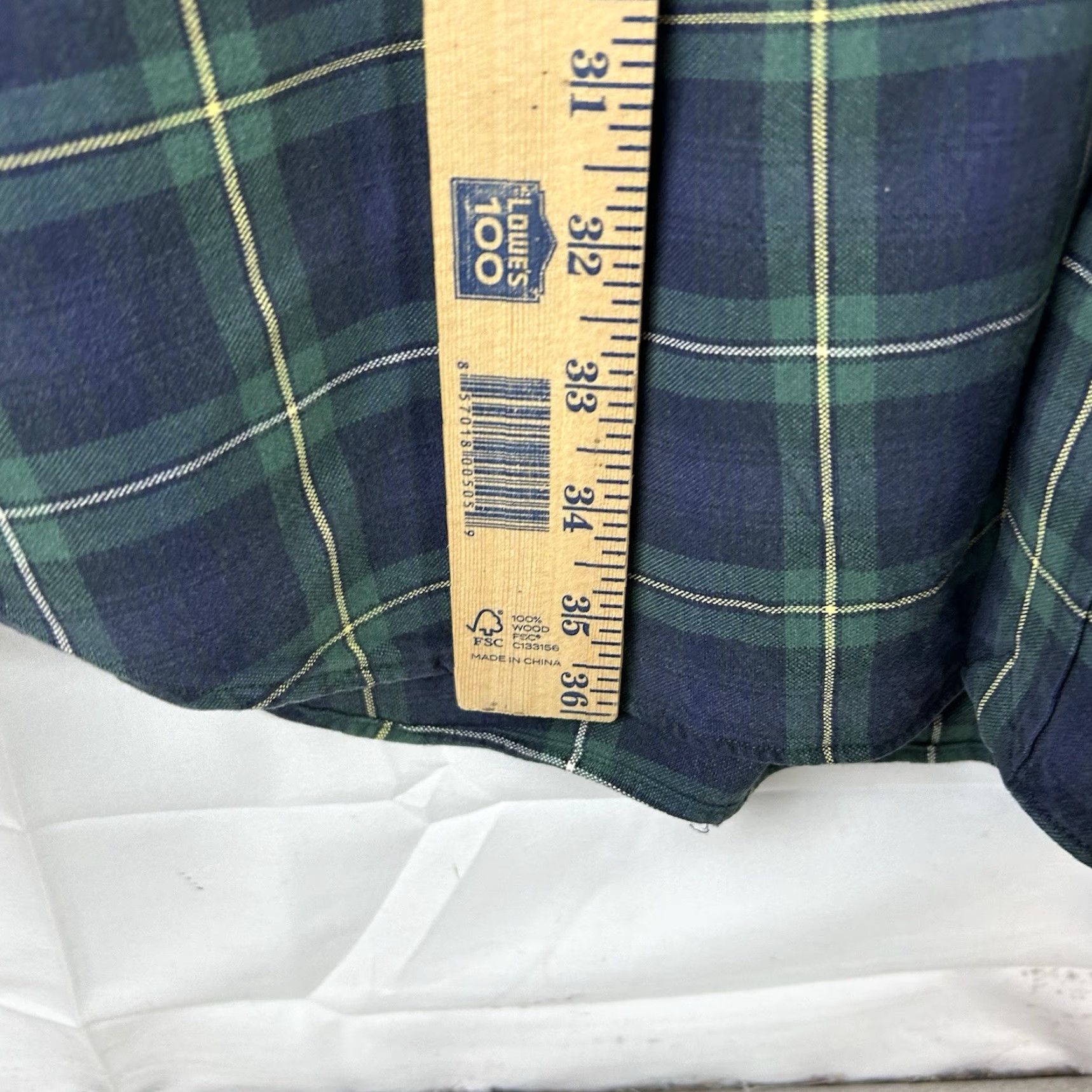 Ralph Lauren Ralph Lauren Shirt Plaid Blue Green 2XLT Tall Mens Button-Up Preppy Casual Classic Long Sleeve Size US XXL / EU 58 / 5 - 6 Thumbnail