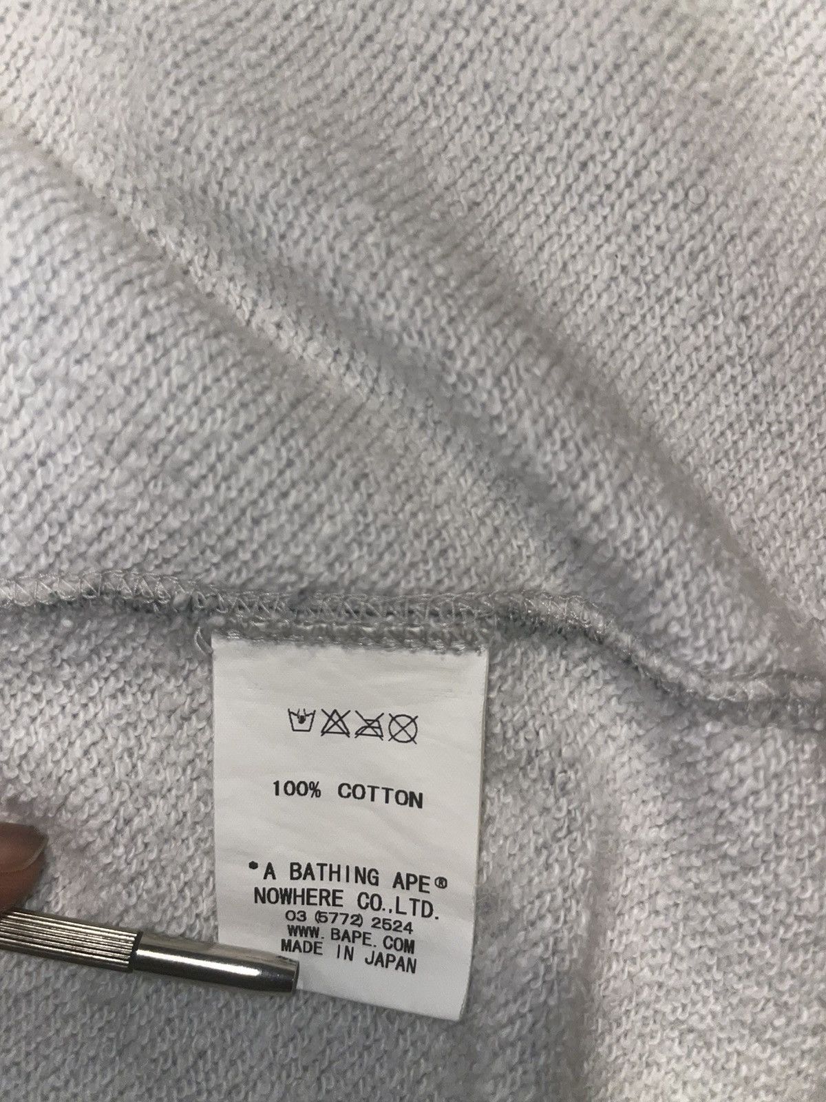 Bape × Nigo Sta Pattern Full Zip Hoodie Size US M / EU 48-50 / 2 - 7 Thumbnail
