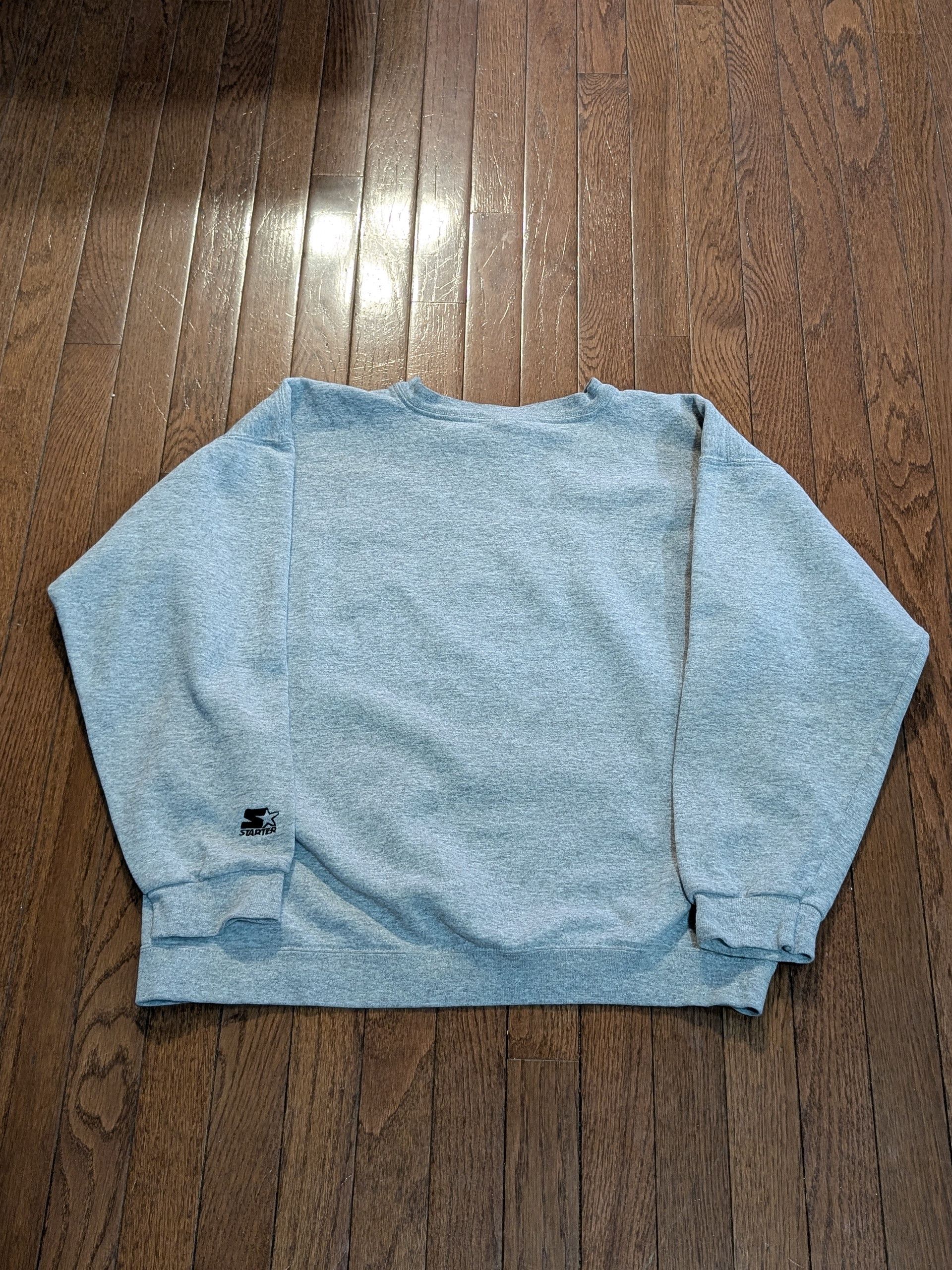 Starter 90's Iowa Starter Crewneck Made in USA Size - Medium Size US M / EU 48-50 / 2 - 4 Thumbnail