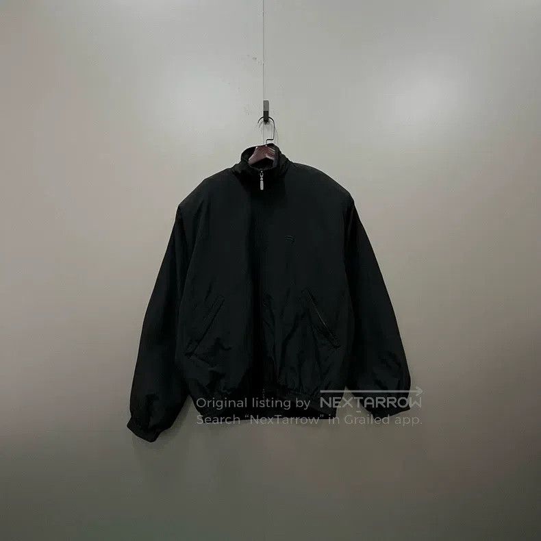 Balenciaga Balenciaga Double Logo Embroidered Zip-Up Jacket Size US S / EU 44-46 / 1 - 1 Thumbnail
