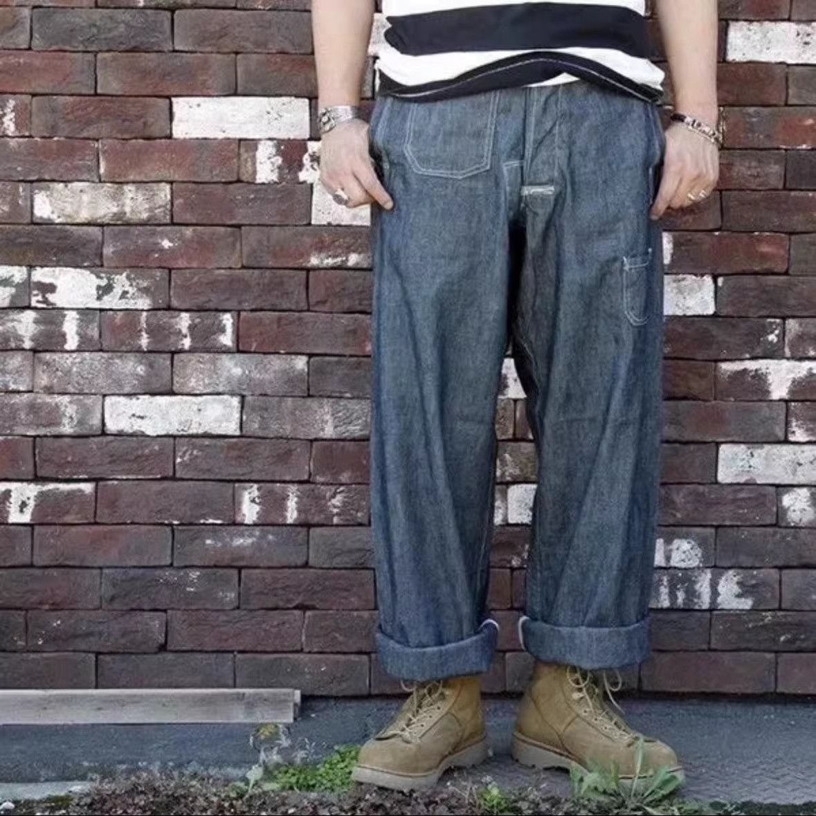 Jelado Jelado John Gluckow Painter Trousers Size US 32 / EU 48 - 6 Thumbnail