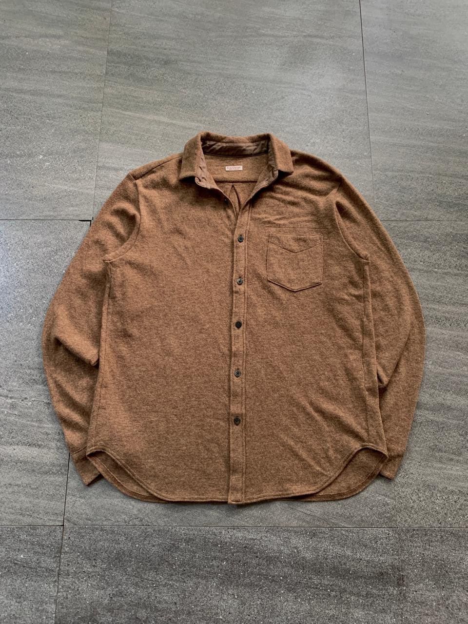 Kapital FREE TAX! Wool Textured Ls Shirt Size US M / EU 48-50 / 2 - 1 Thumbnail