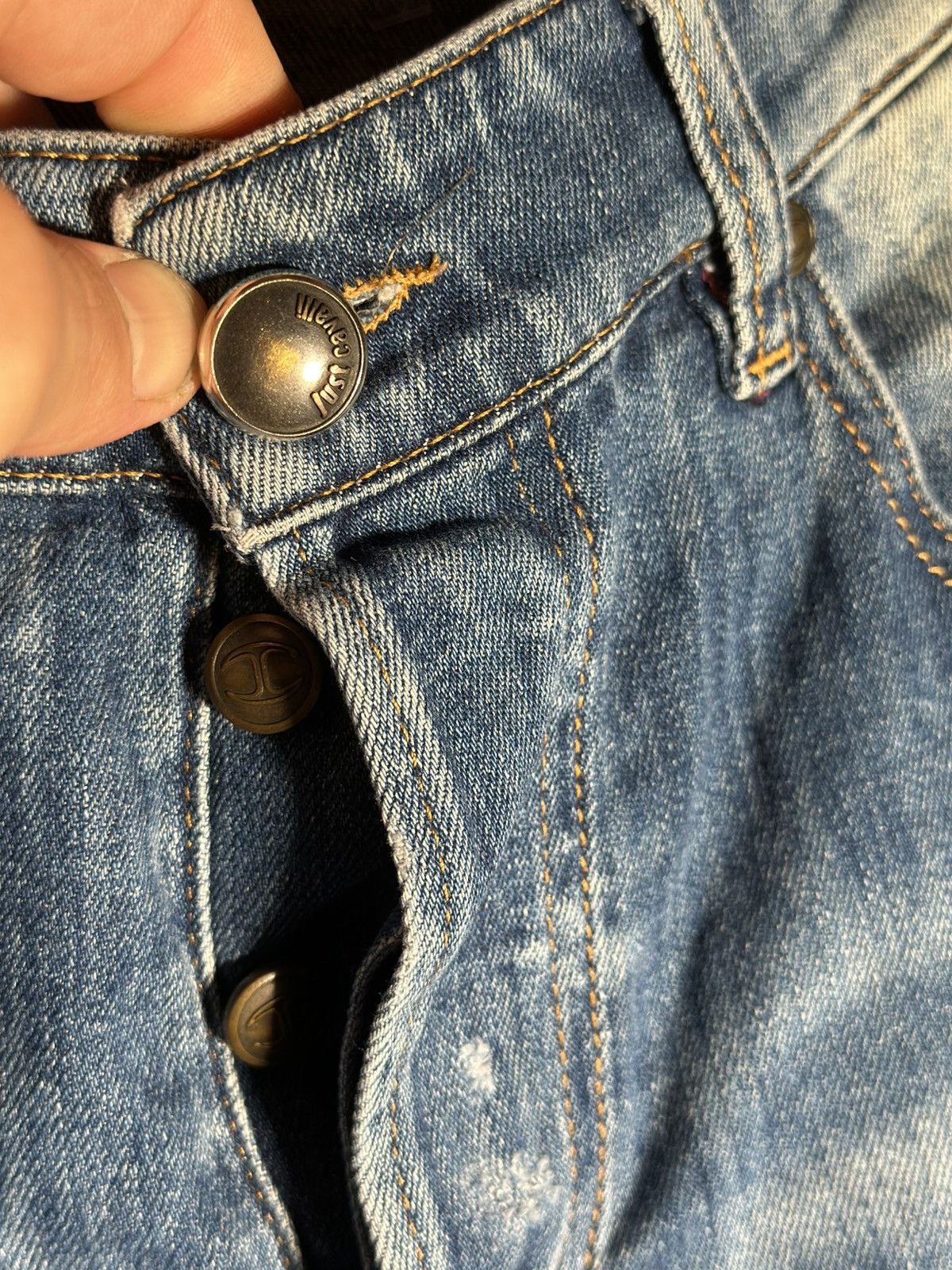 Just Cavalli Just cavalli jeans 🔥 Size US 27 - 12 Thumbnail