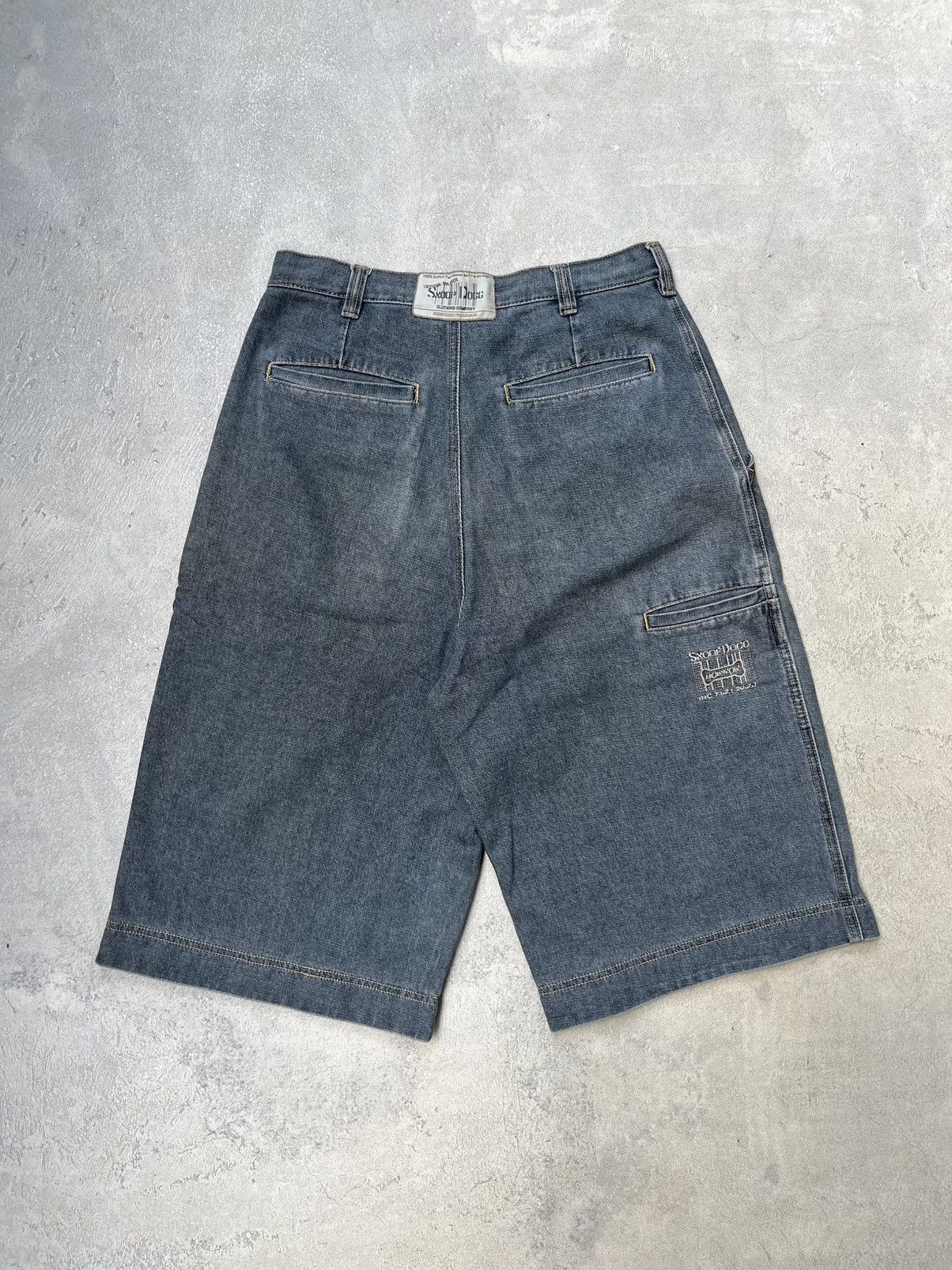 Snoop Dogg SNOOP DOGG CELL POCKET PAISLEY JORTS Size US 29 - 2 Thumbnail