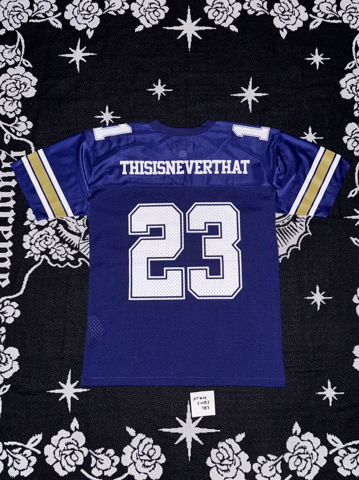 Thisisneverthat Mesh Football Jersey