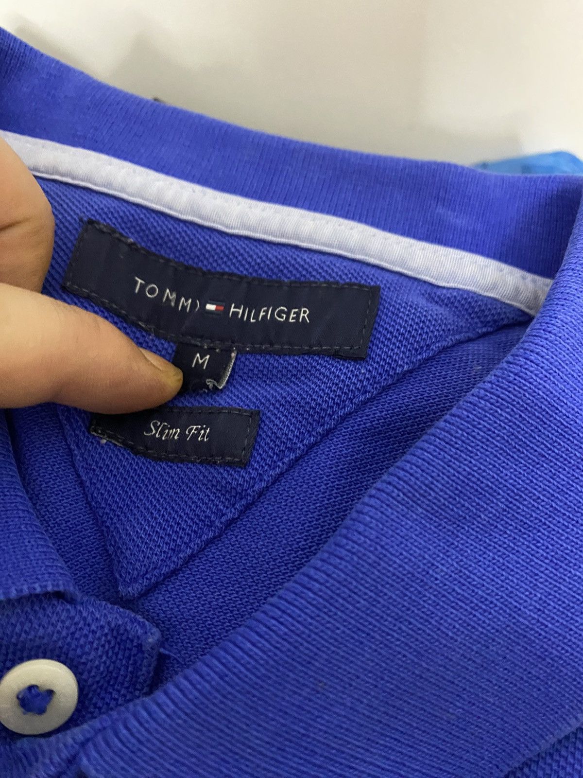 Tommy Hilfiger Tommy hilfiger blue polo Size US M / EU 48-50 / 2 - 7 Thumbnail