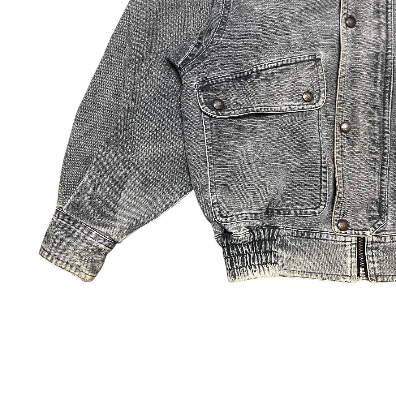 Japanese Brand Vintage IXI:Z Denim Jacket Emergency Pocket Distressed Size US M / EU 48-50 / 2 - 3 Thumbnail