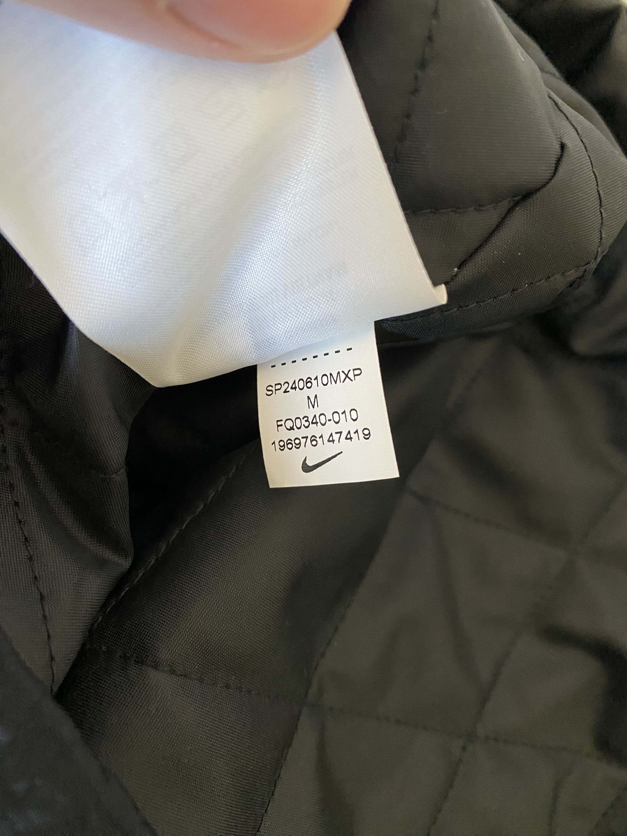 Supreme Supreme Nike Ripstop Pullover Black | Grailed