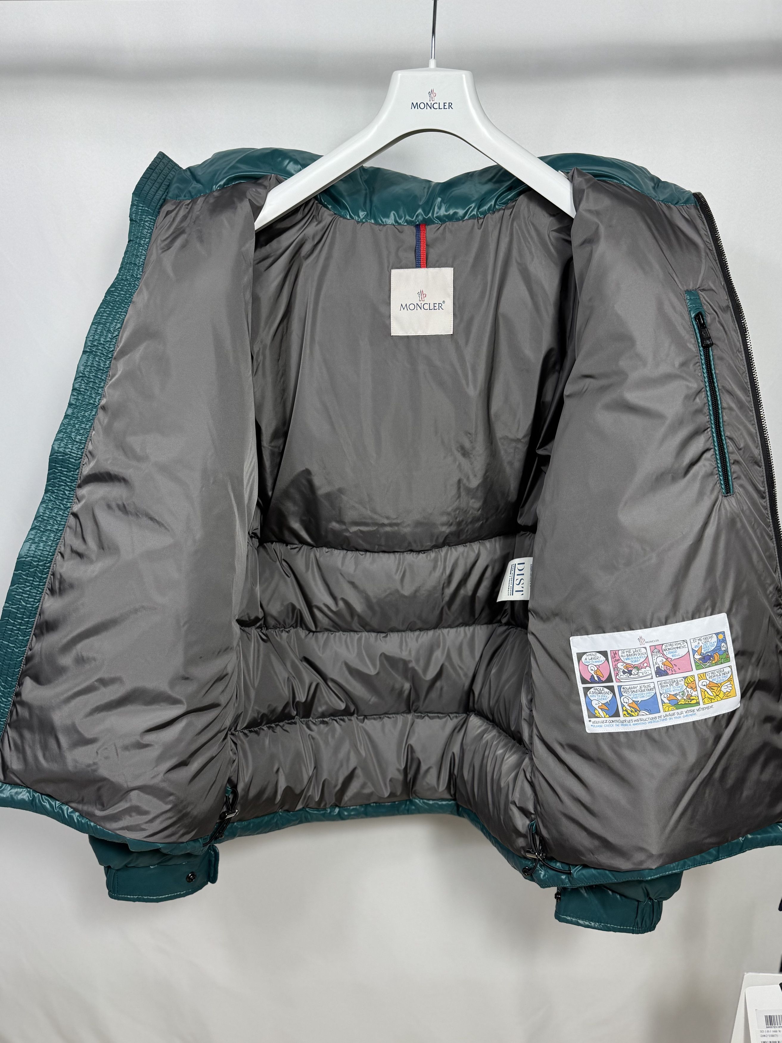 Moncler Moncler Leanm Puffer Jacket Size US L / EU 52-54 / 3 - 5 Thumbnail