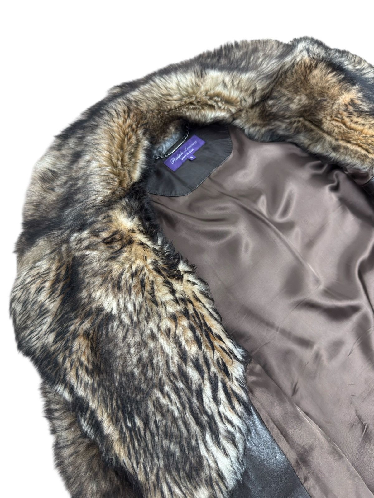 Ralph Lauren Purple Label FW16 Ralph Lauren Purple Label Fur Coat Size US M / EU 48-50 / 2 - 3 Thumbnail