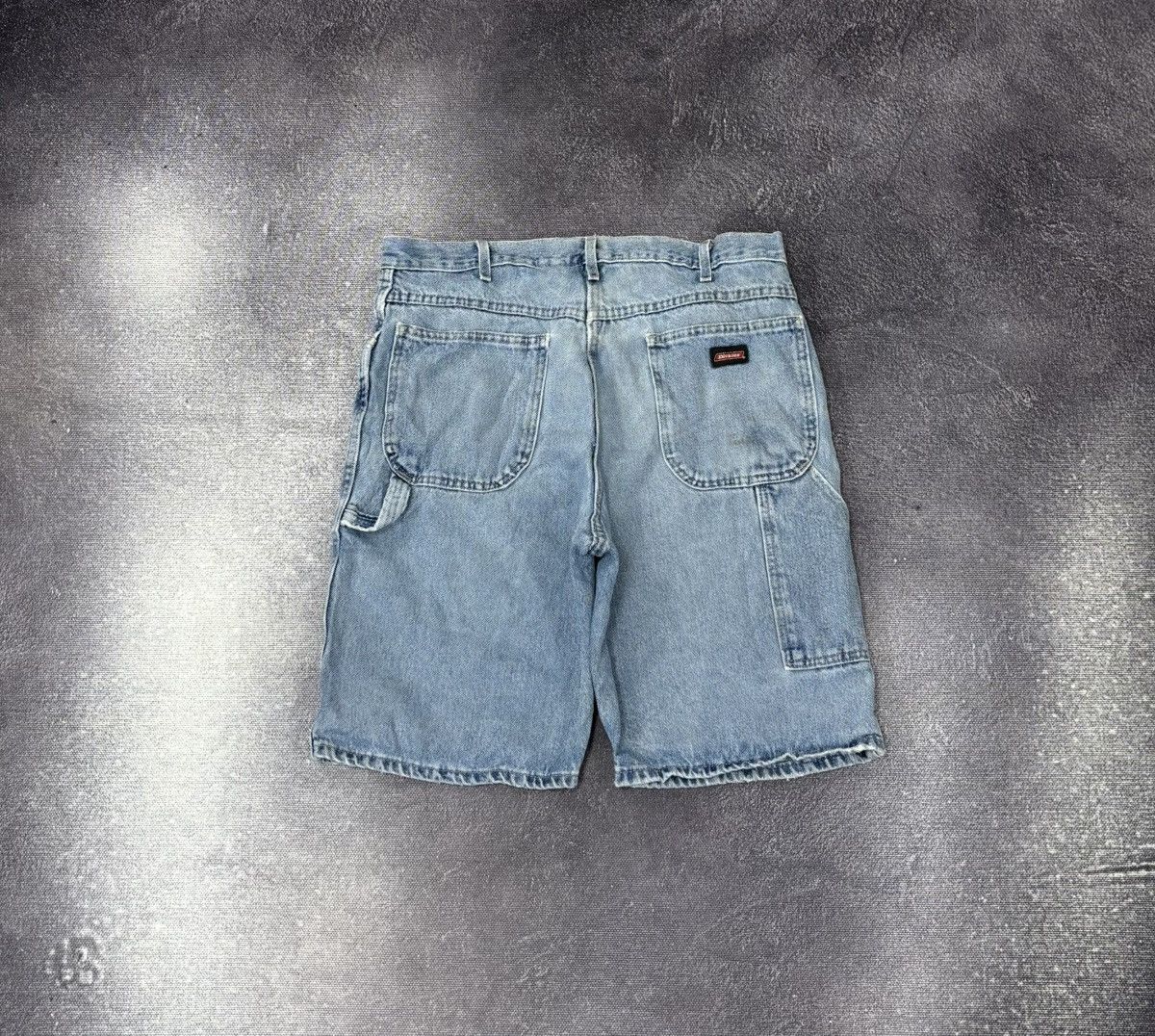 Dickies Vintage Dickies Relaxed Fit Light Blue Denim Shorts Jorts Size US 36 / EU 52 - 1 Thumbnail