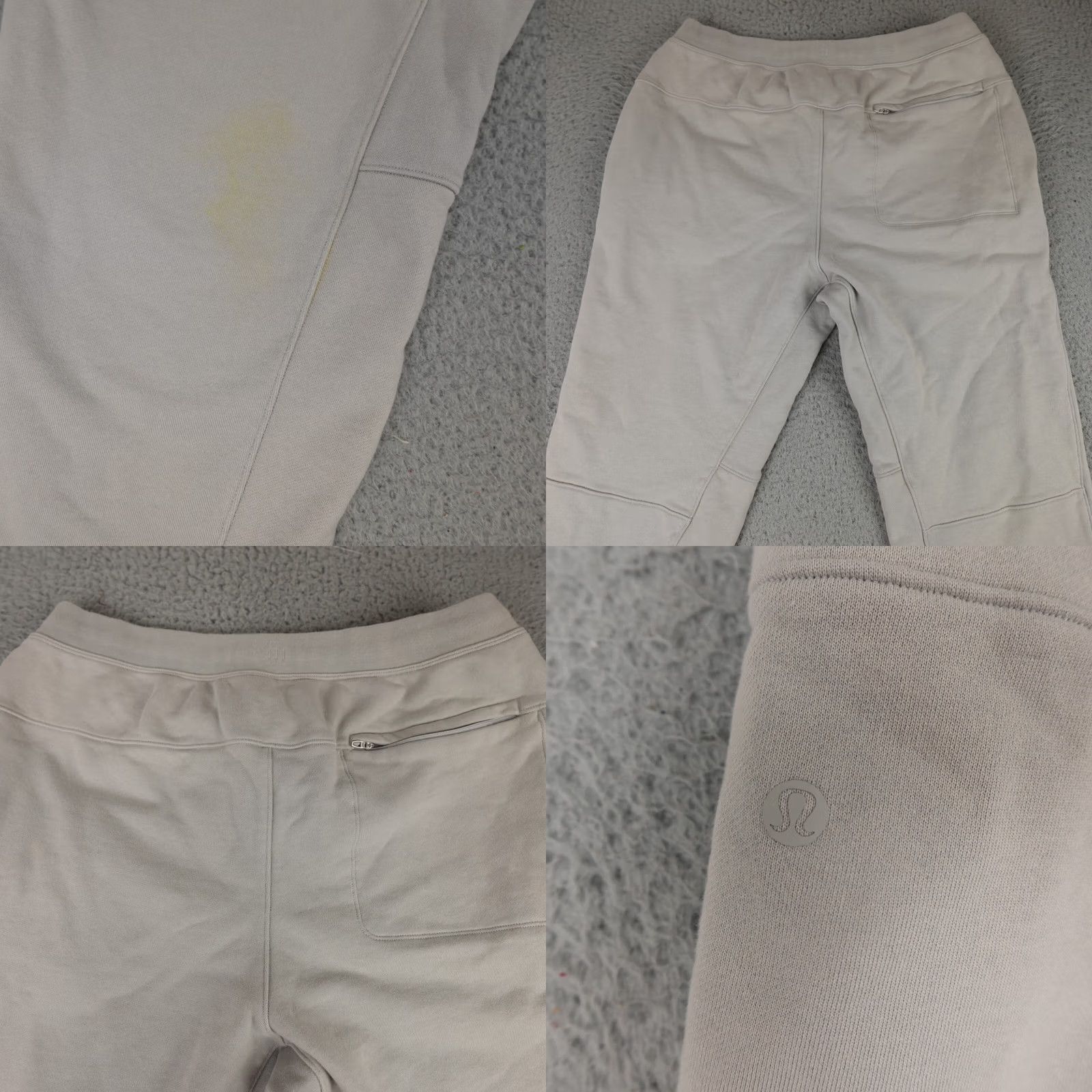 Lululemon Lululemon Jogger Pants Womens Large Gray Athleisure Drawstring Running Size 36" / US 14 / IT 50 - 8 Thumbnail