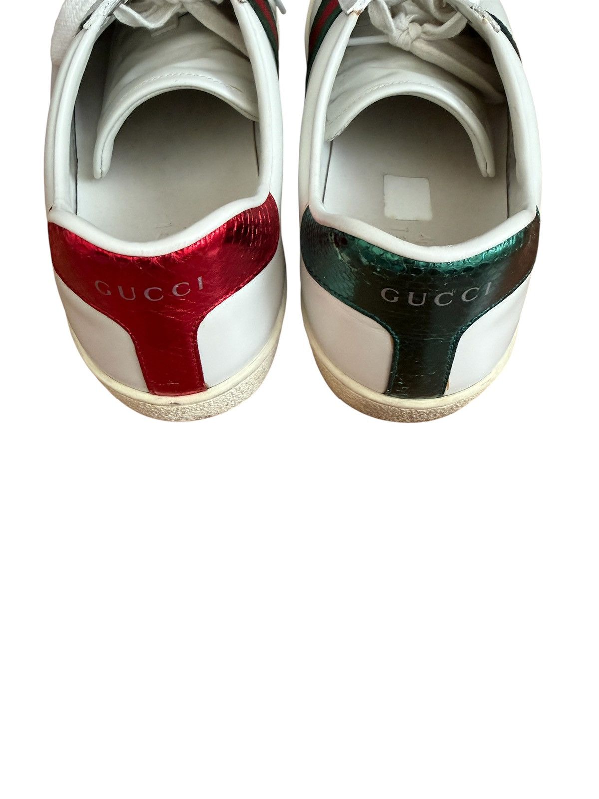 Gucci Gucci Ace Bee Sneakers Size US 8.5 / EU 41-42 - 5 Thumbnail