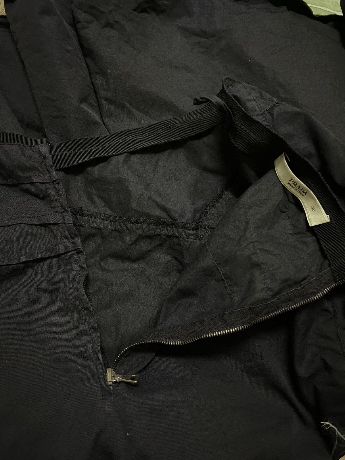 Prada Prada Midi Skirt Size 22" - 5 Thumbnail