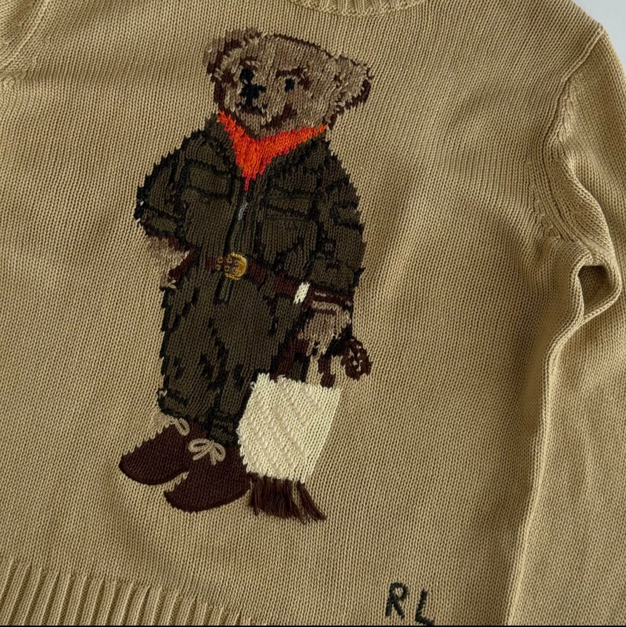 Polo Ralph Lauren Ralph Lauren Bear Knit - Small Size S / US 4 / IT 40 - 3 Thumbnail