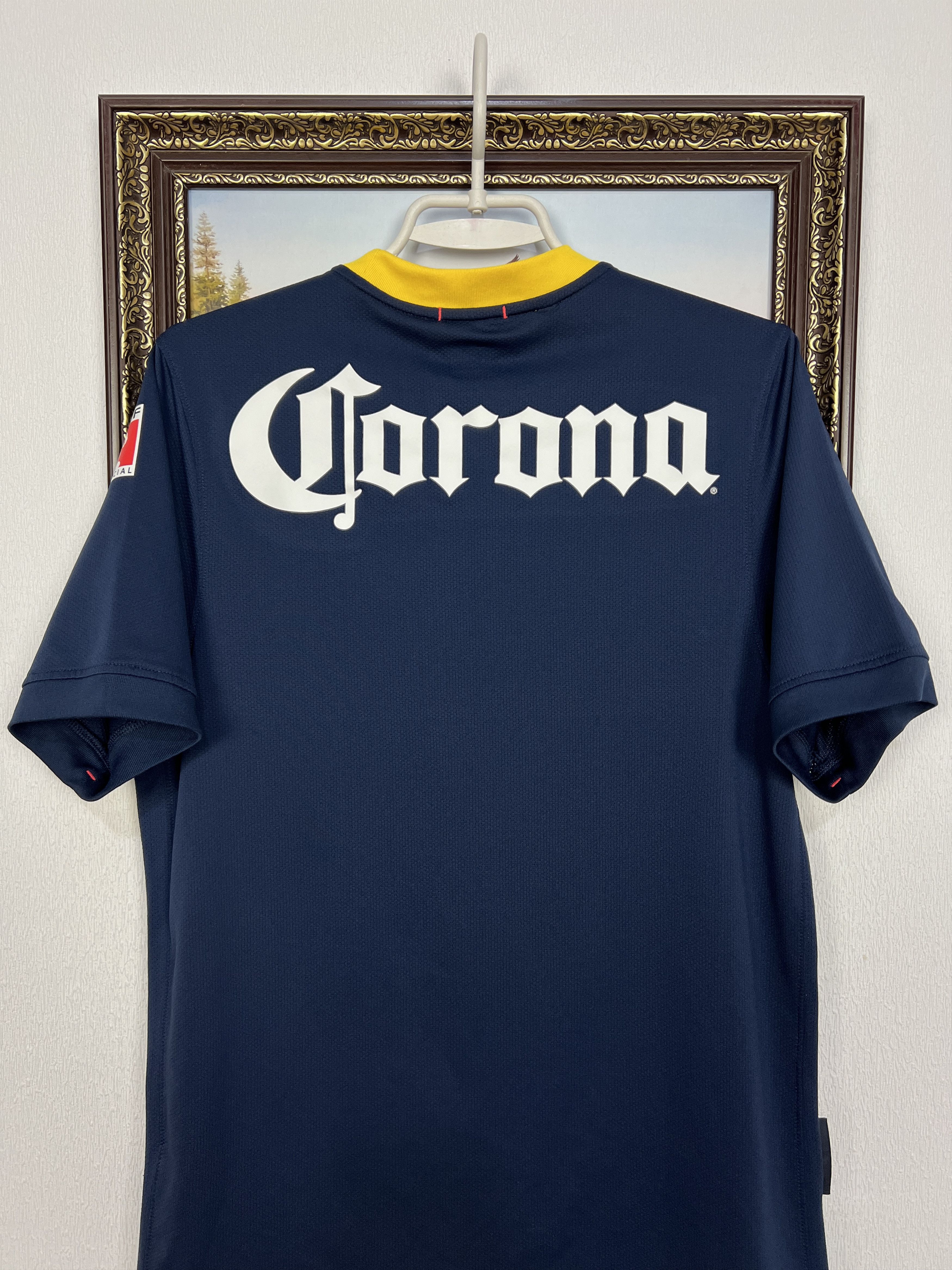 Nike Club America Home football shirt 2009 Soccer Nike Jersey Size US S / EU 44-46 / 1 - 12 Thumbnail