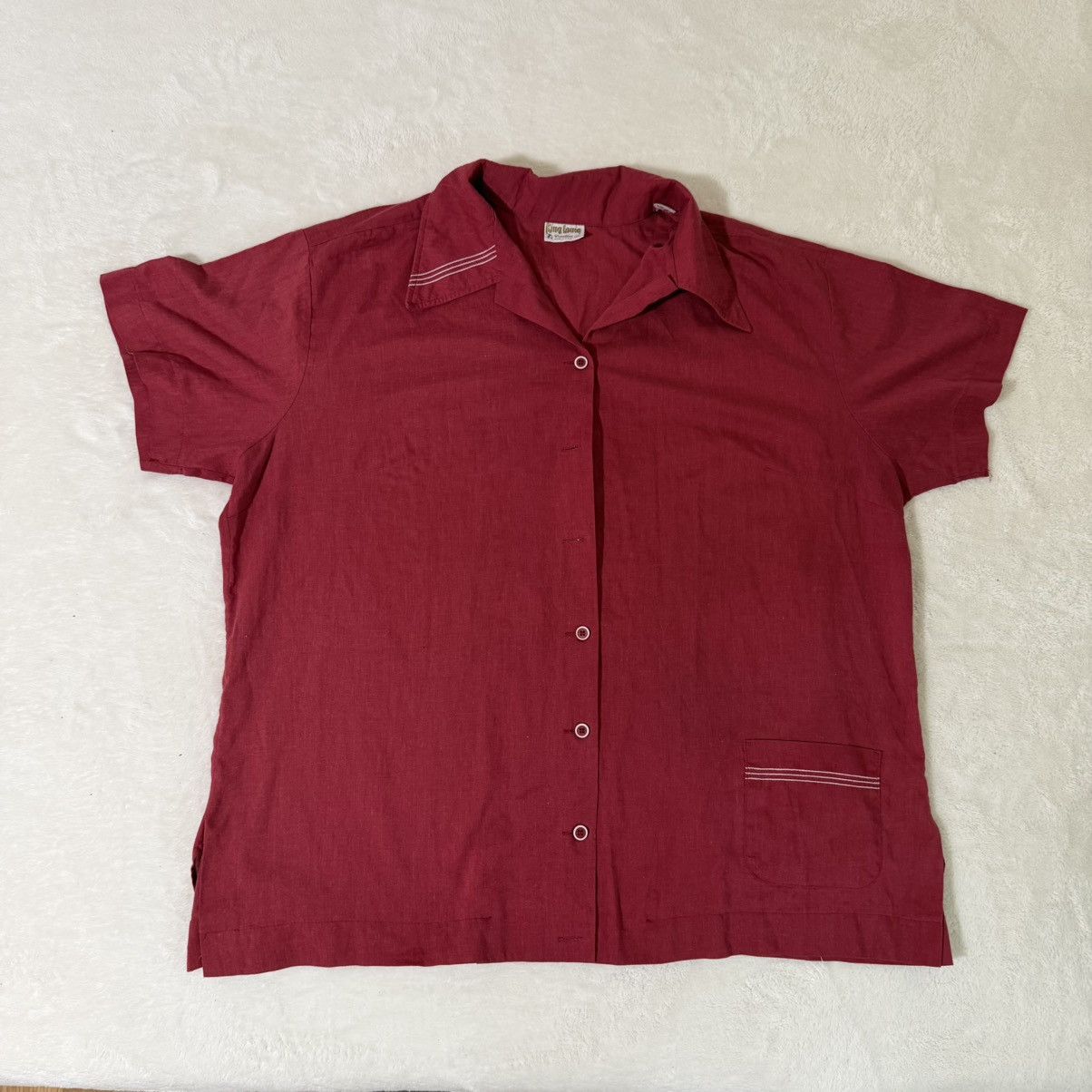 1970’s Bowling Shirt “Tillicum Motor Inn”