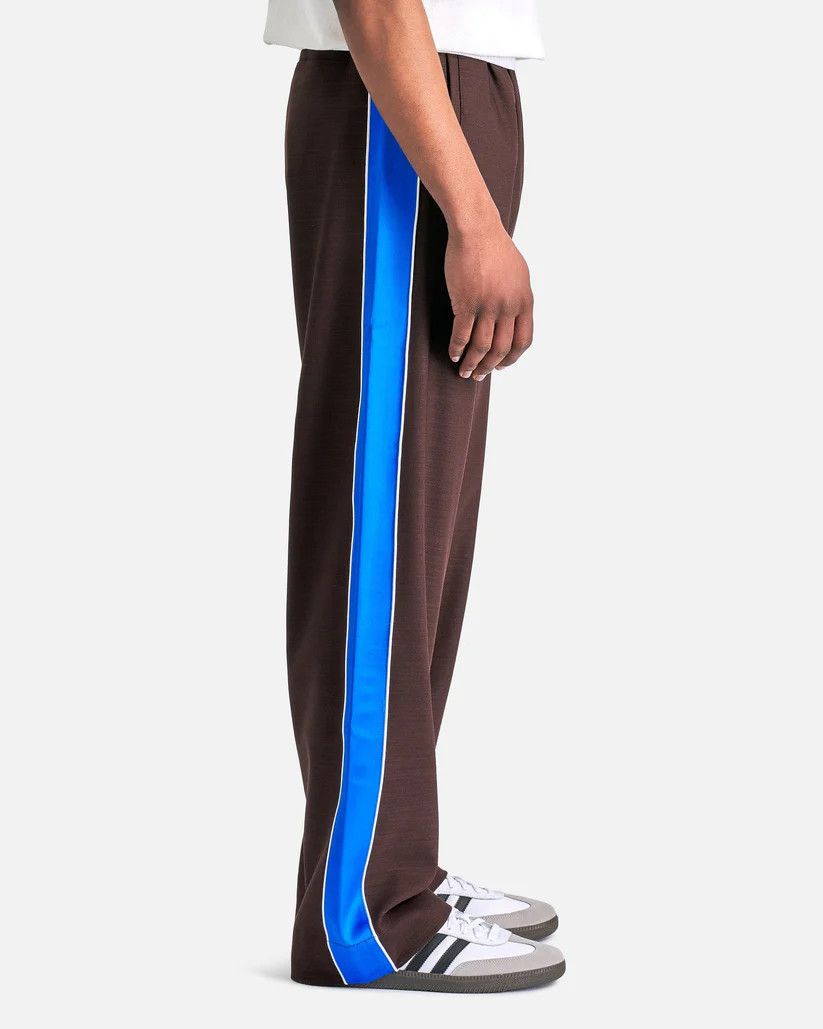 Wales Bonner o1s1v1r1oon0925 Courage Trousers in Dark Brown/Blue Size US 32 / EU 48 - 2 Thumbnail