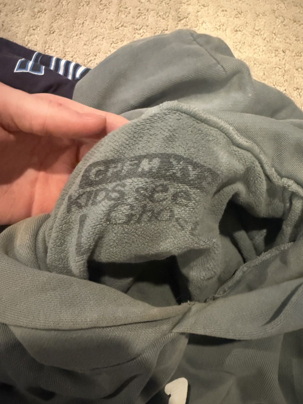 Cactus Plant Flea Market Kids See Ghosts Hoodie CPFM Size US L / EU 52-54 / 3 - 3 Thumbnail