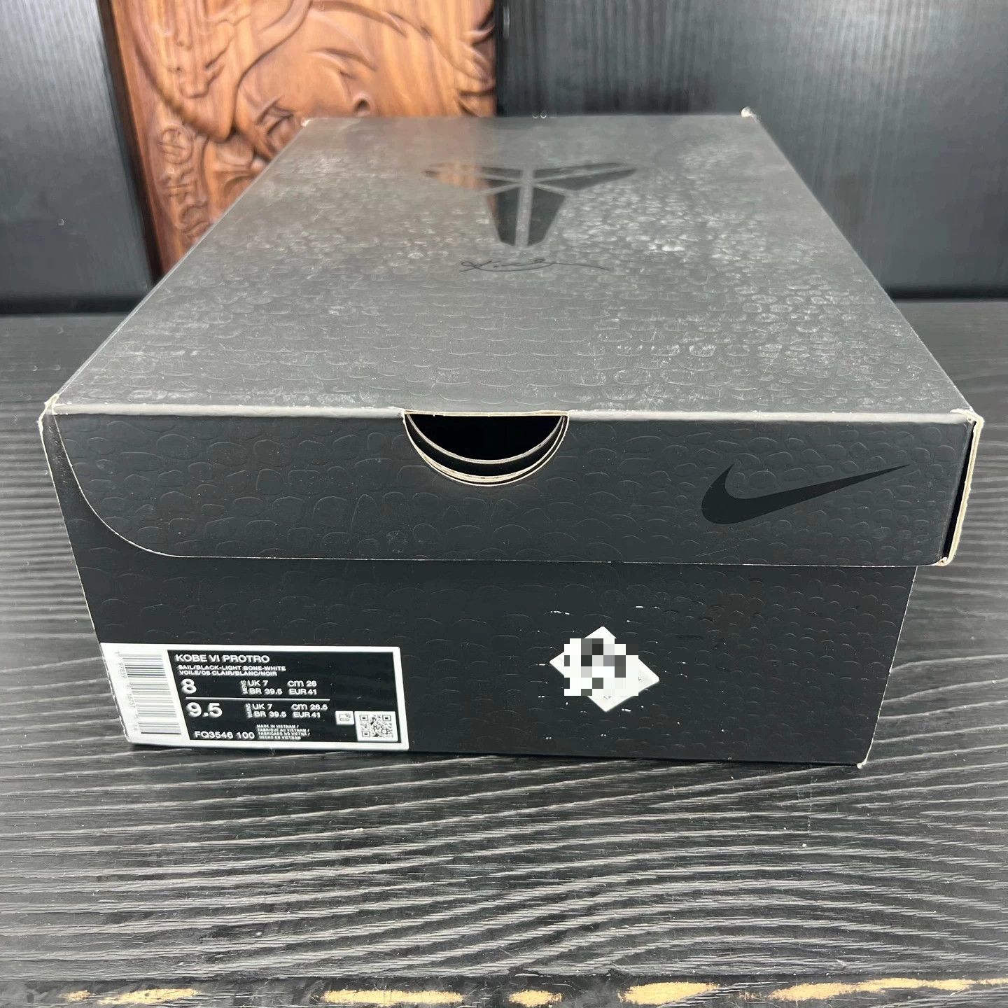 Nike Nike Zoom Kobe 6 White/Gray All-Star 41 Mint Size US 8 / EU 41 - 9 Thumbnail