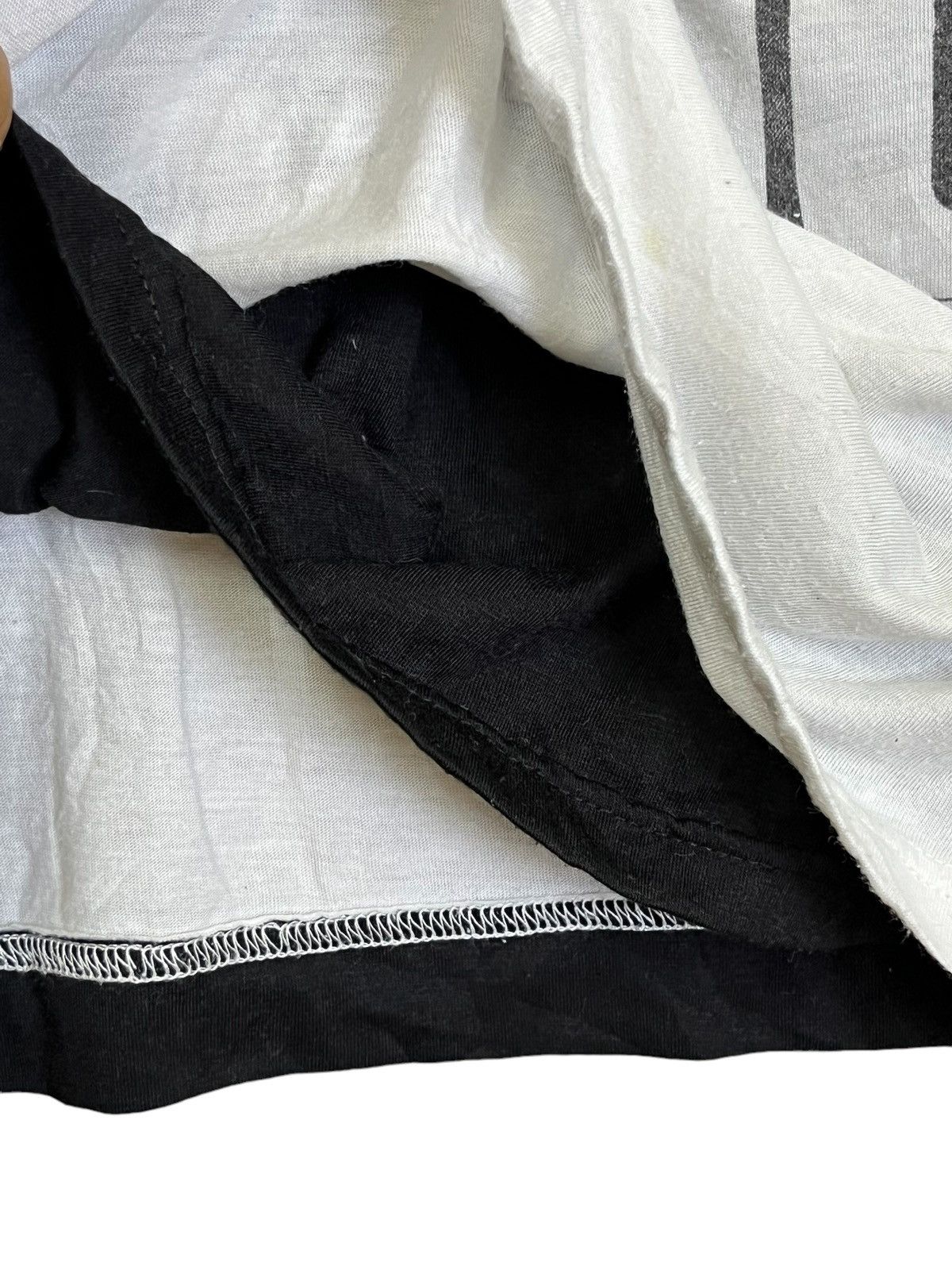 In The Attic IN THE ATTIC DOUBLE LAYER FRONT LONG SLEEVE TEE SHIRT Size US S / EU 44-46 / 1 - 4 Thumbnail