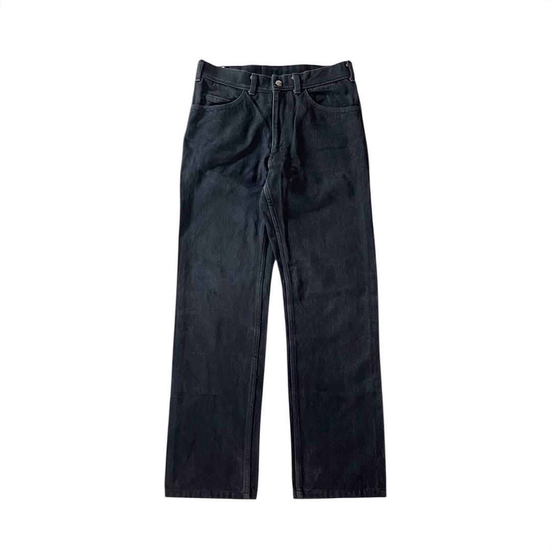 Number (N)ine FINAL DROP‼️Number (Nine) Black Washed Denim Pants Size US 32 / EU 48 - 1 Thumbnail