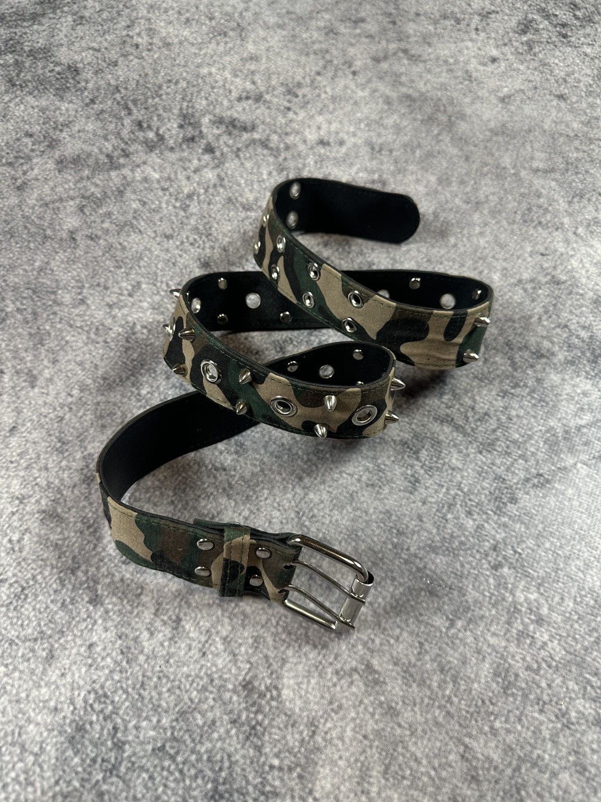 Vintage Y2K Vintage Camo Military Belts Avant Garde Streetwear Alt Size ONE SIZE - 1 Thumbnail
