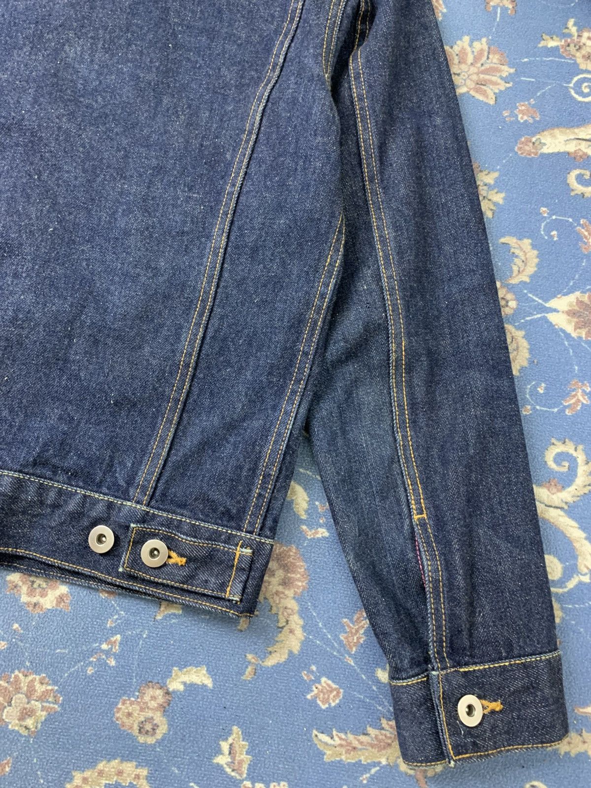 20471120 20471120 Double Sex Selvedge Denim Jacket Size US S / EU 44-46 / 1 - 9 Thumbnail