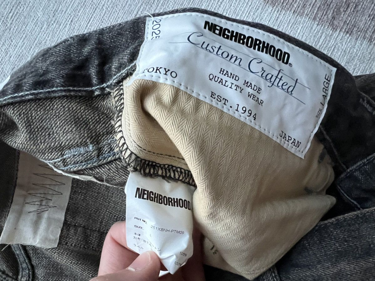 Neighborhood Neighborhood dp mid denim jeans 25ss Size US 34 / EU 50 - 9 Thumbnail