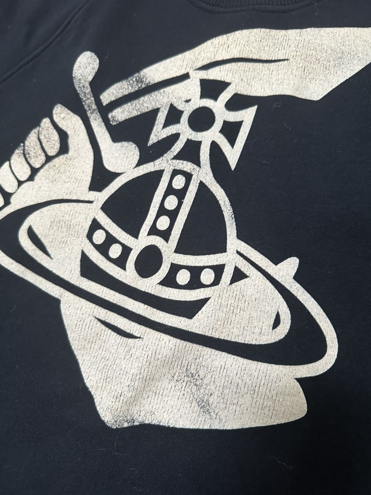 Vivienne Westwood Vivienne Westwood logo anglomania sweater Size US S / EU 44-46 / 1 - 7 Thumbnail