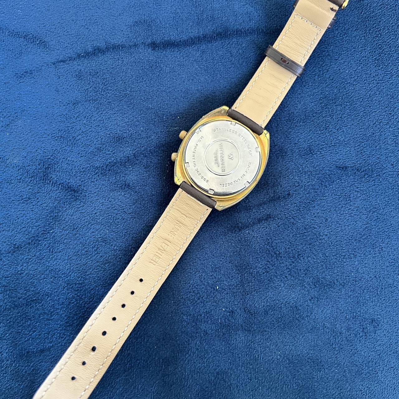 Wittnauer Wittnauer Vintage Perpetual Calendar Watch Size 46 - 4 Thumbnail
