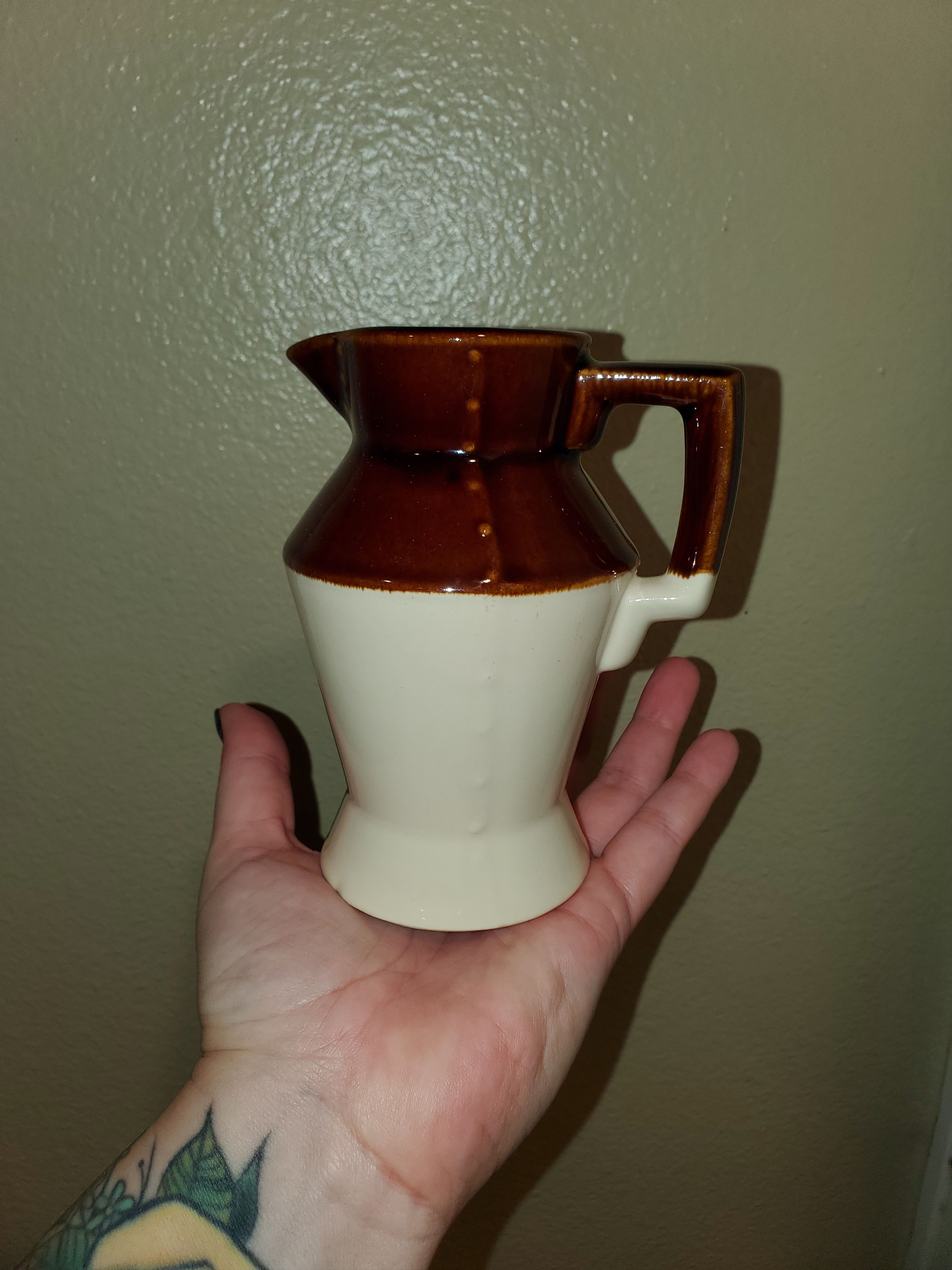 Vintage Vintage McCoy Spirit of '76 Small Creamer Eagle Pitcher Size ONE SIZE - 4 Thumbnail