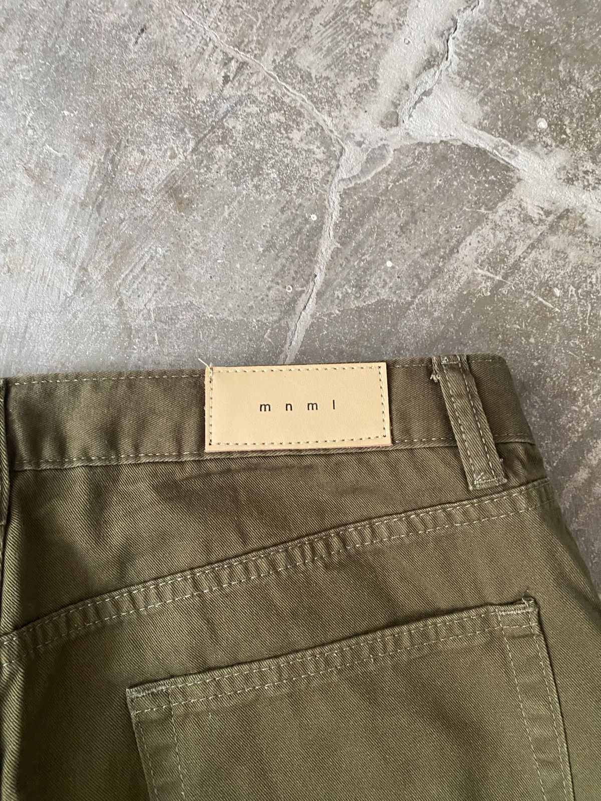 MNML MNML Twill Flare Pants Gallery Dept Saint Michael Kapital Size US 32 / EU 48 - 7 Thumbnail