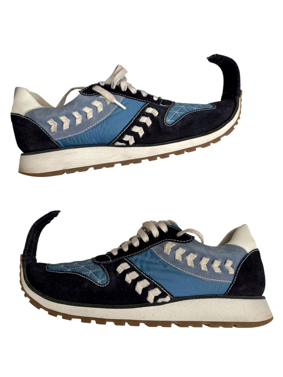 Loewe Elf Dinosaur Pointy Sneaker Shoes Size US 9 / EU 42 - 3 Thumbnail