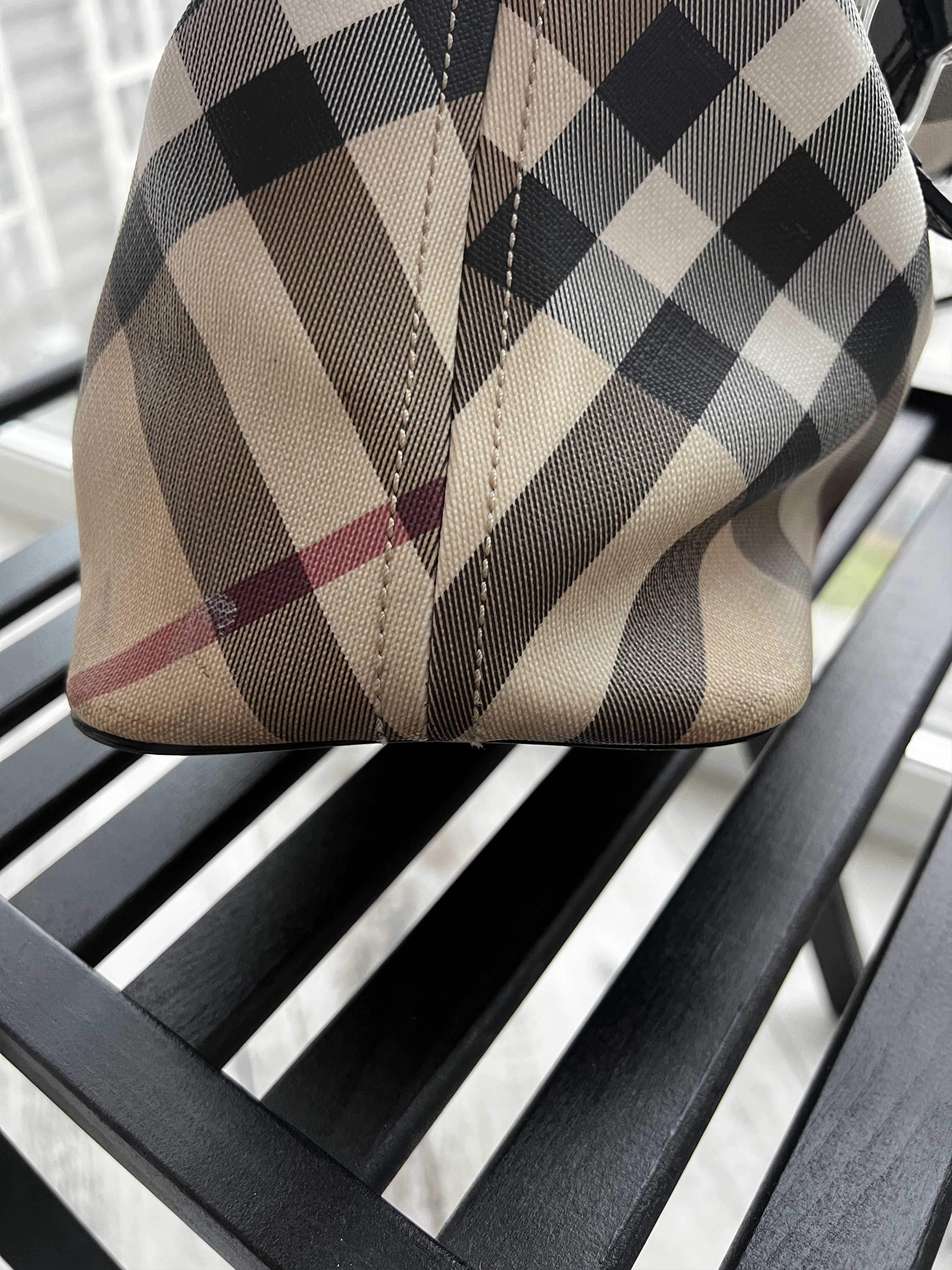 Burberry Burberry Bag Nova Check Beige Size ONE SIZE - 9 Thumbnail
