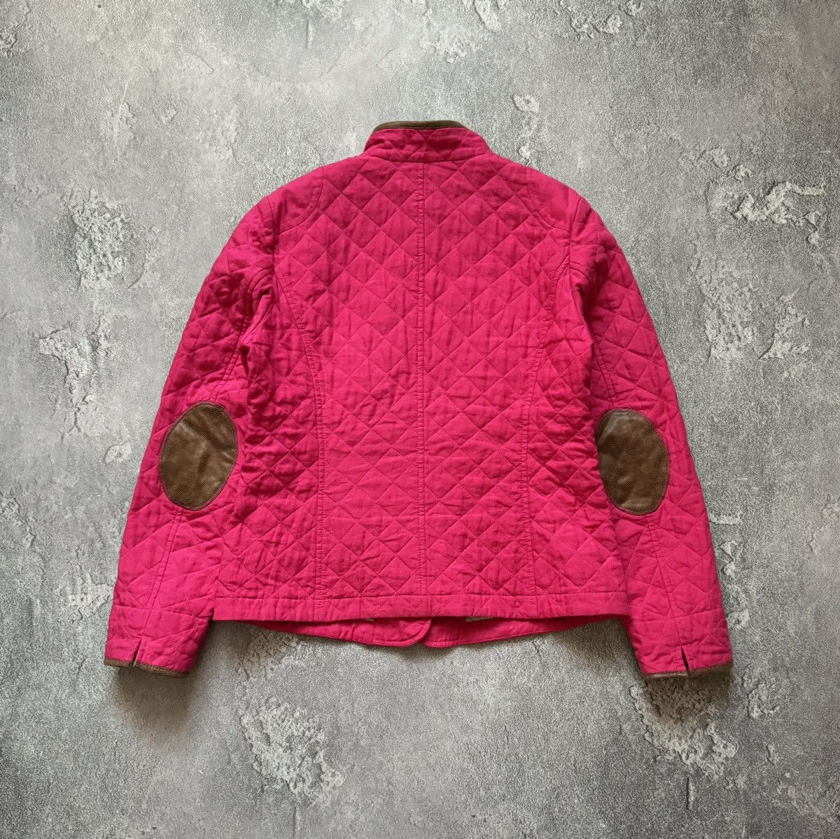 Schneiders Schneiders salzburg pink quilted jacket button up bomber Size L / US 10 / IT 46 - 15 Thumbnail