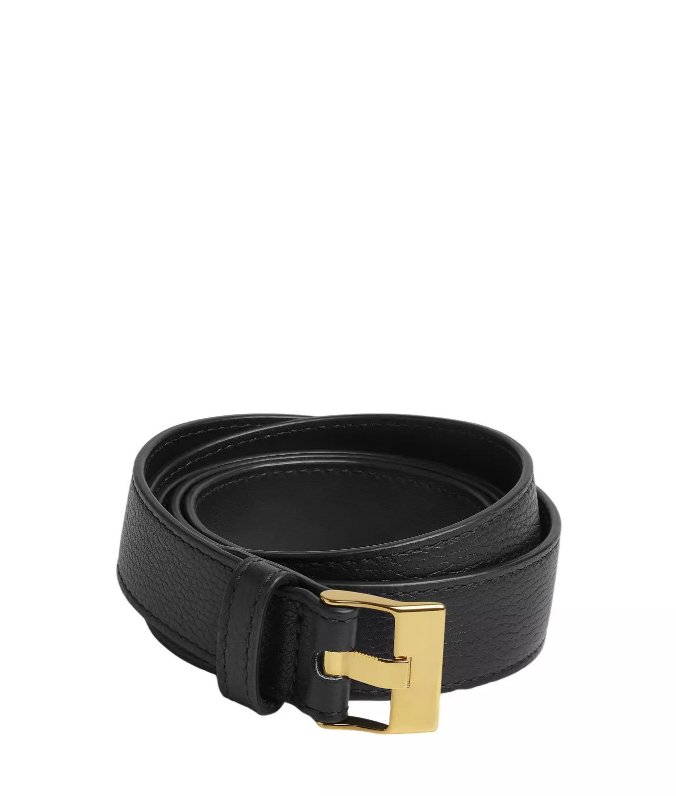 Bottega Veneta Black Leather Belt SZ 30/75 NEW Women main image 2