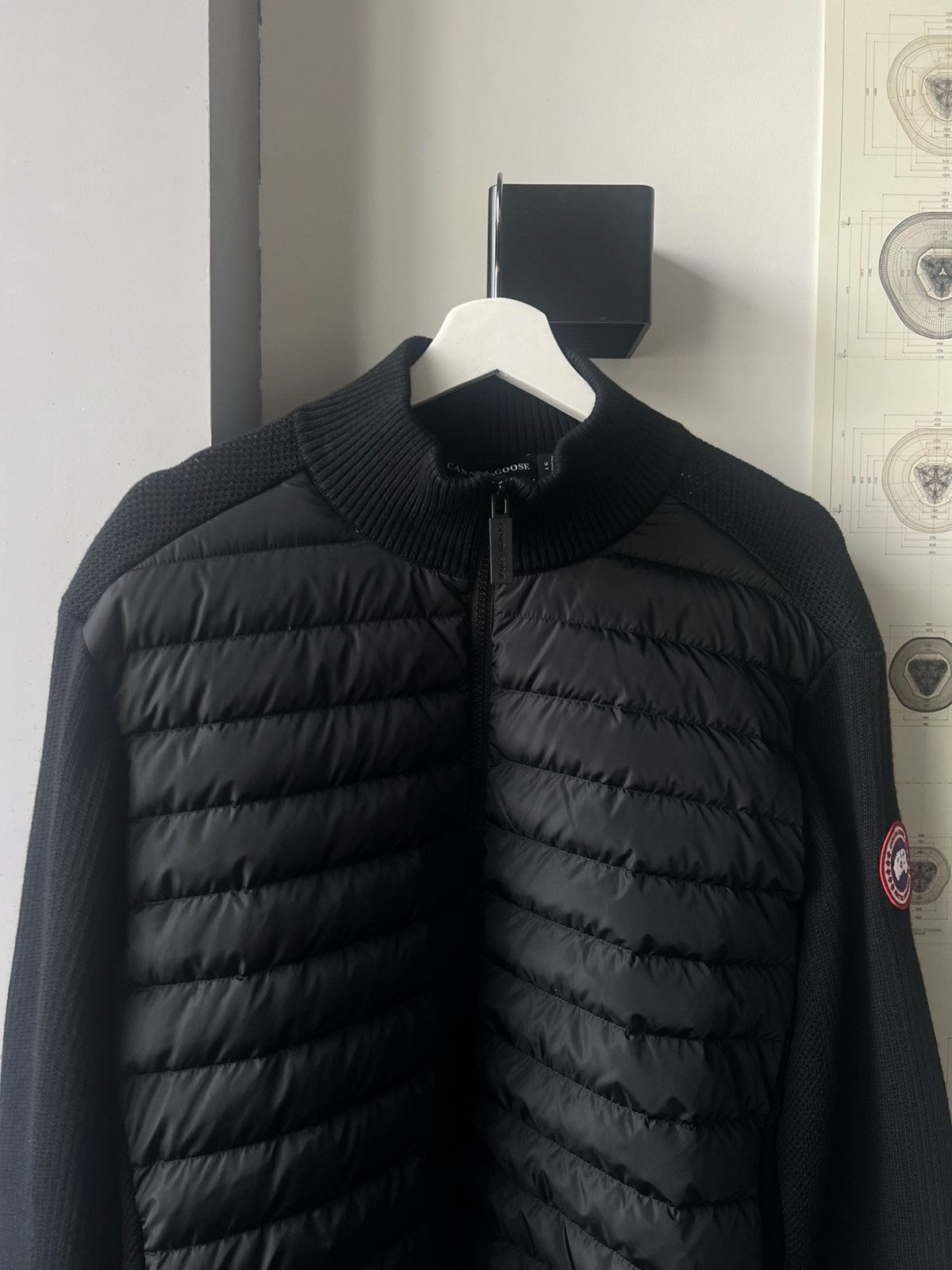 Canada Goose Canada Goose HyBridge Knit Jacket Size US L / EU 52-54 / 3 - 3 Thumbnail